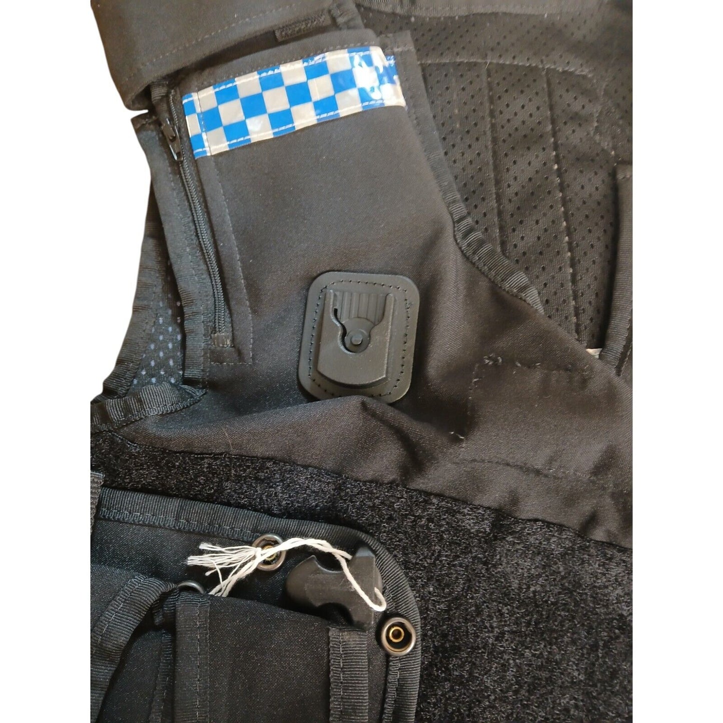 Aegis Stab Vest Ballistic Body Armour Cover Black Buddy-Lok Police Female 56C