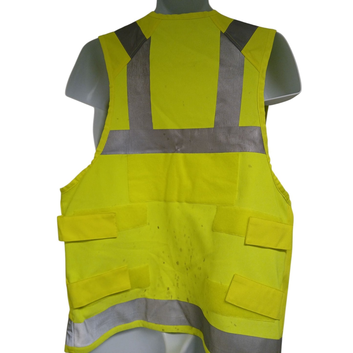 Endura Tactical Vest Hi Viz Vis Klickfast Large Pouches Ex Police Security