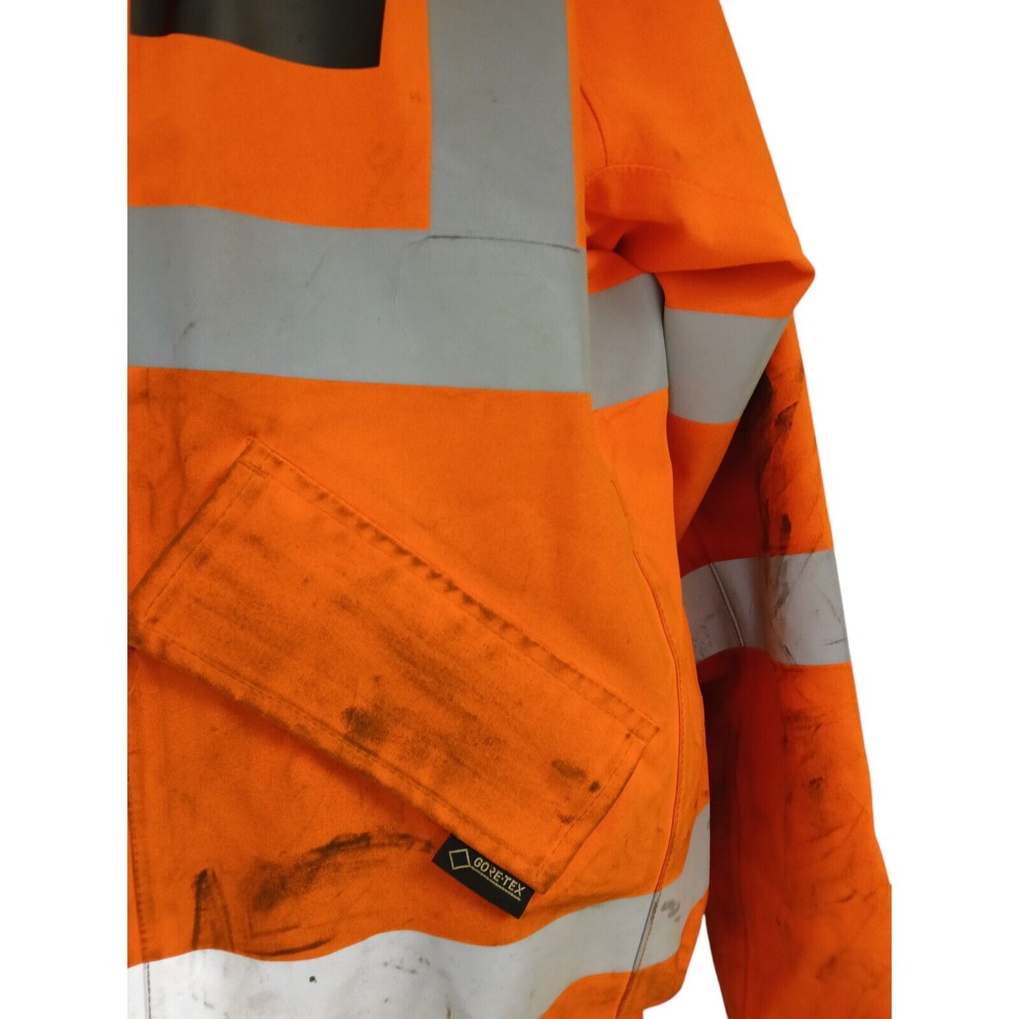 Ballyclare Goretex Hi Vis Hi Viz Bomber Jacket NR153 Waterproof Railway Grade C