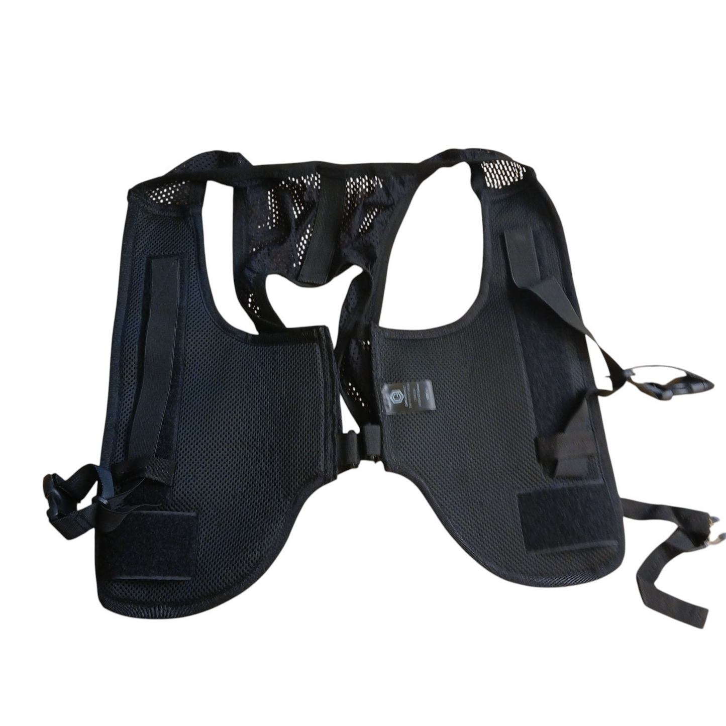 Molle Overt Harness Vest Black Garmentec Small Klickfast Ex Police Tactical