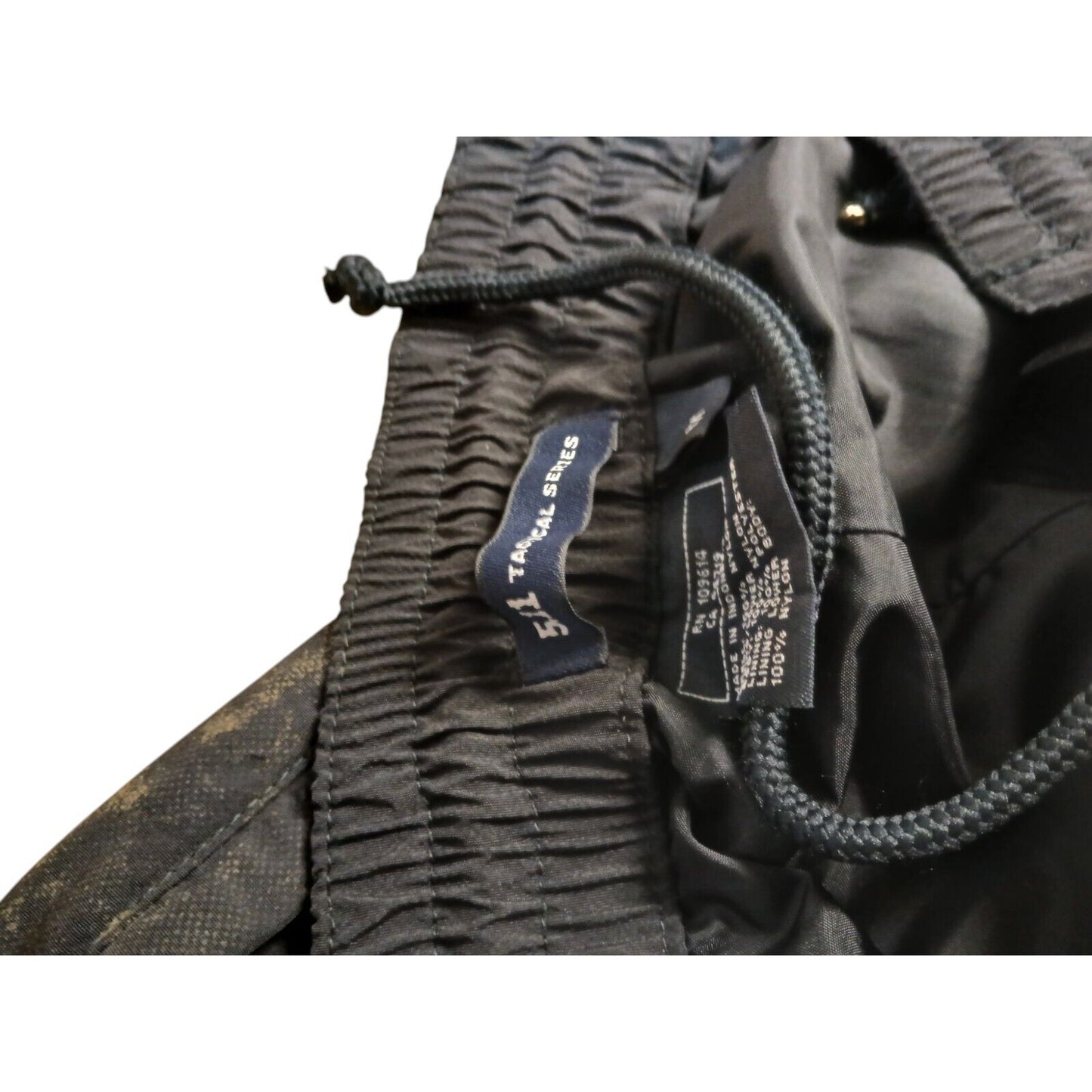 5.11 Tactical Waterproof Trousers Wet Weather Black Medium 48005 Police