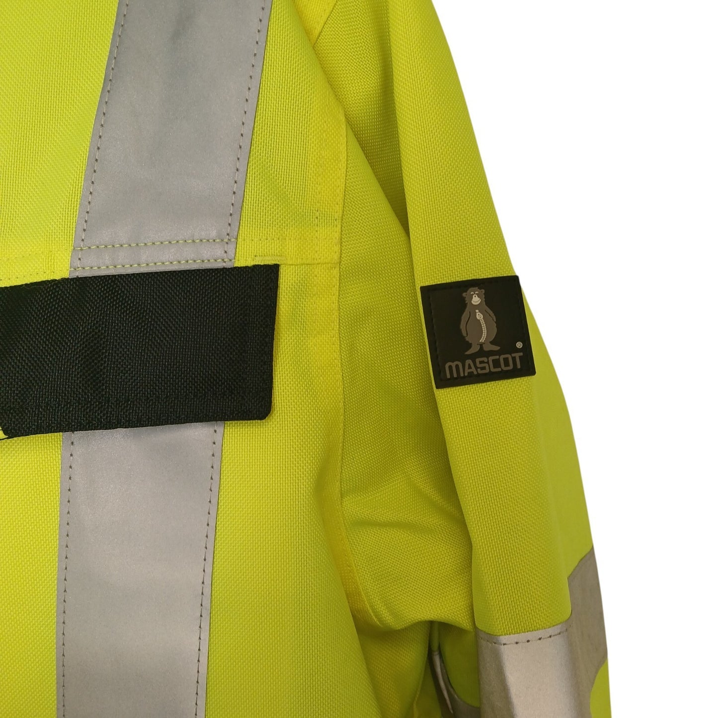 Mascot Hi Viz Jacket Yellow Hi Vis XL Safety Workwear Reflective Coat New