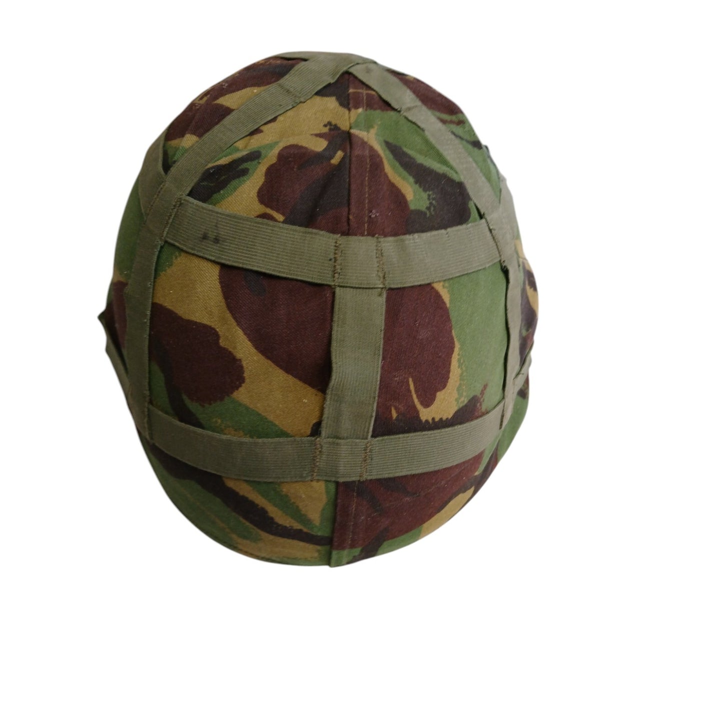 British Army GS MK6 Combat Helmet Olive Green DPM Cover Ballistic Protection