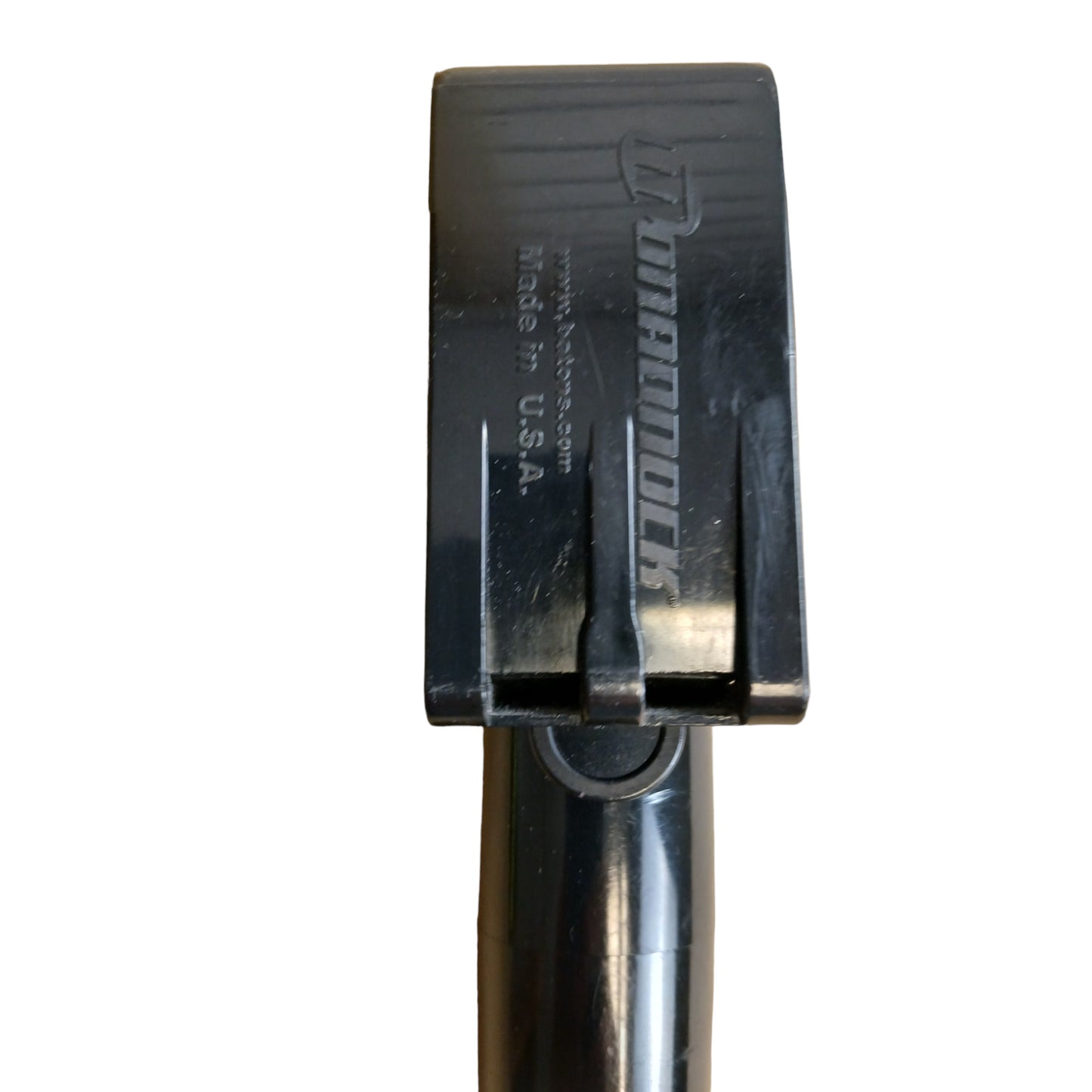 Monadnock Baton Holder Quick Release Black Plastic Tab 360 Rotation Ex Police