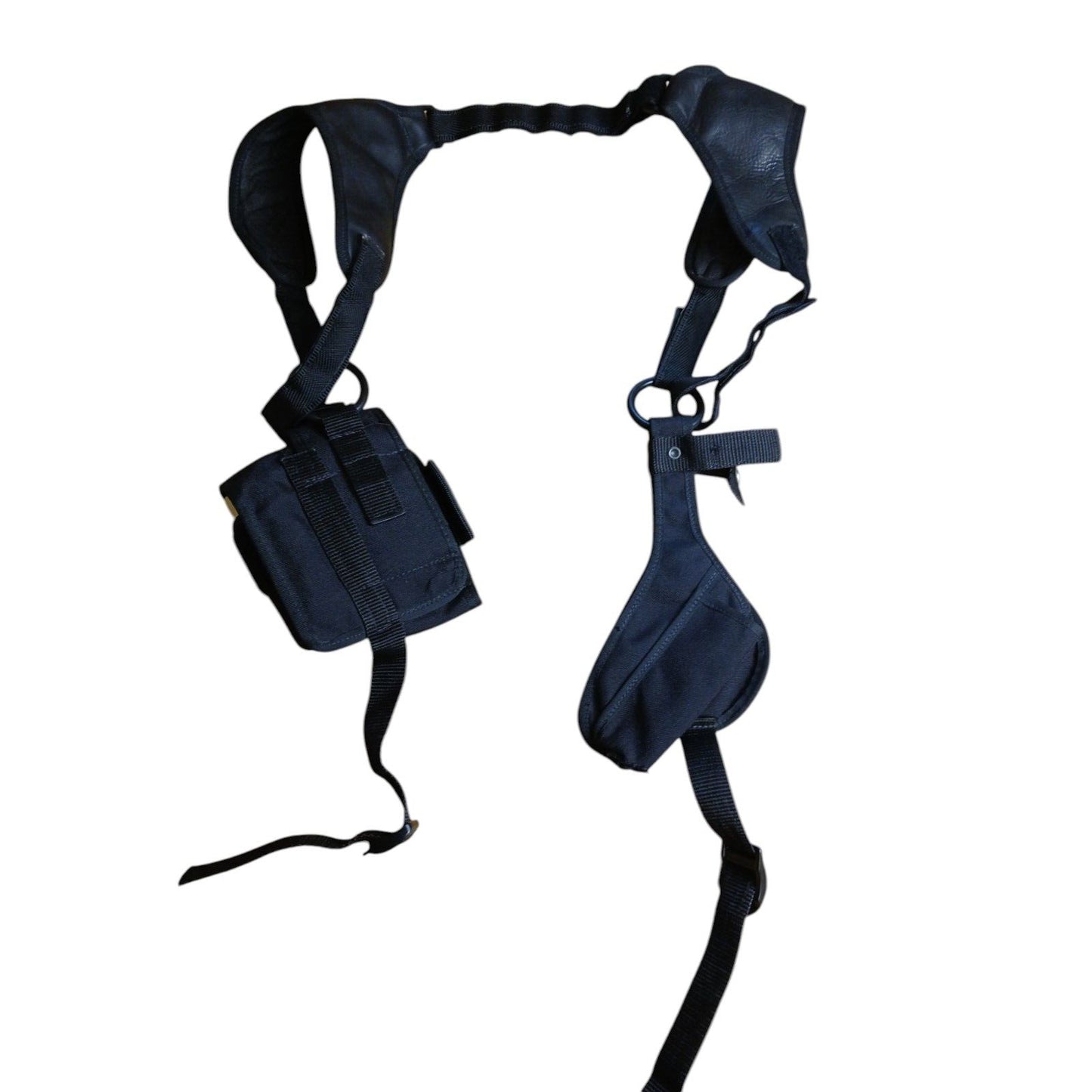 Niton Overt Duty Shoulder Harness Equipment Holders C S Gas Pouches Ex Police