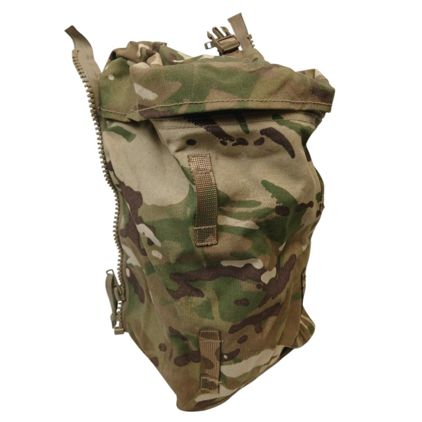 British Army Bergen Side Pouch MTP Rucksack Pouches Camo IRR Utilitiy Webbing