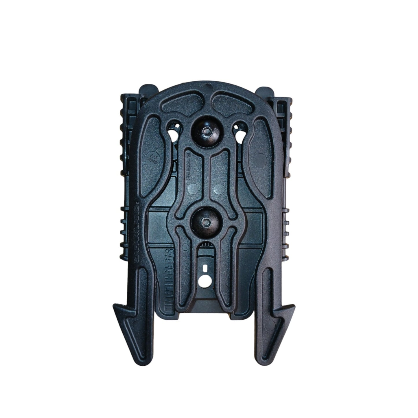 Safariland Molle 6004-16 Fork STX Tactical QLS22 Receiver Quick Locking Black