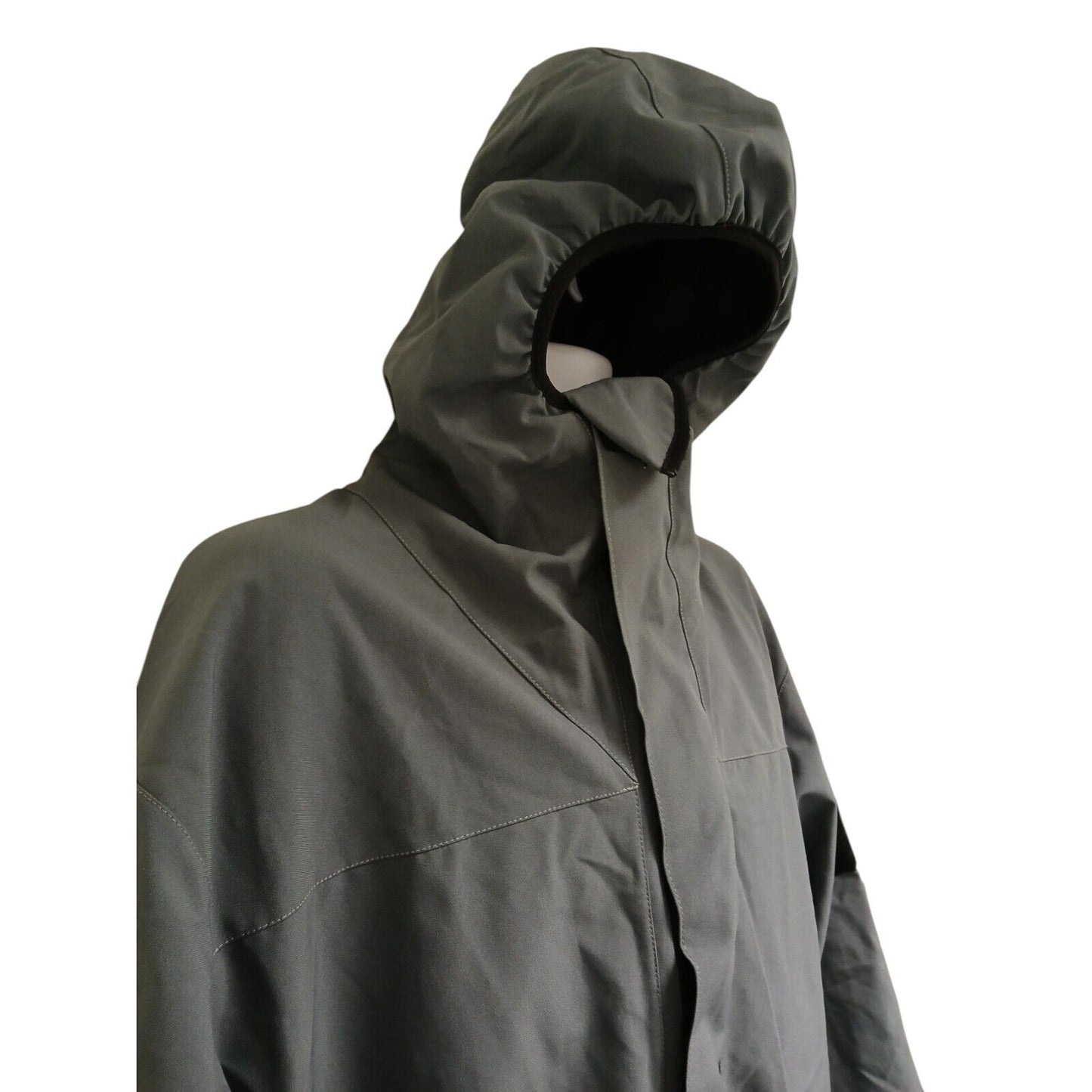 Remploy Swift Responder 3 Suit Coverall Grey Training Riot CBRN NBC Waterproof