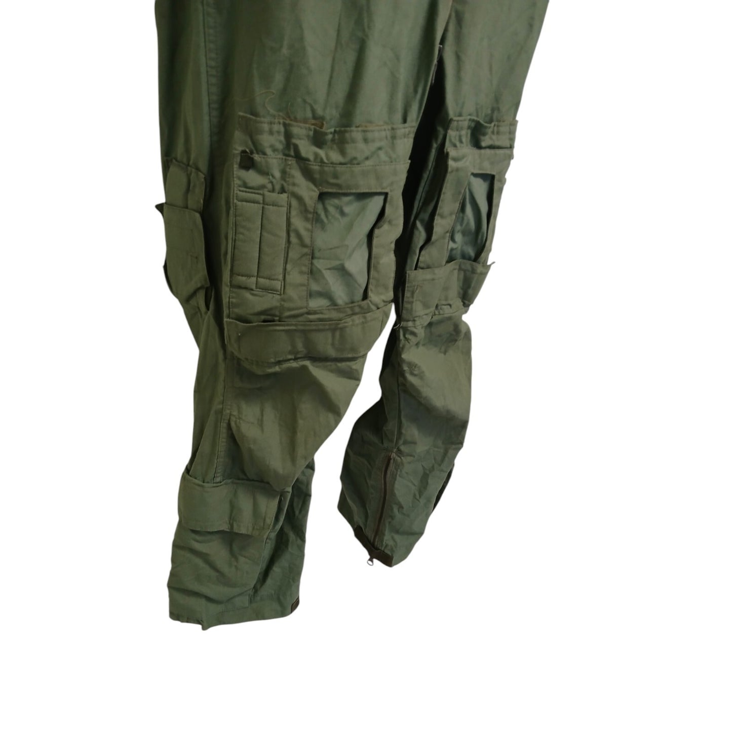 Cosalt Aircrew Coverall Green MK 16A Overall Suit Boiler Flight Suit Size 7