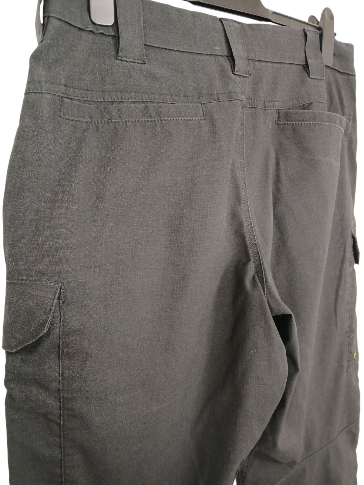 First Tactical Trousers Combat Ripstop Black Ex Police Cargo Security Work Mens