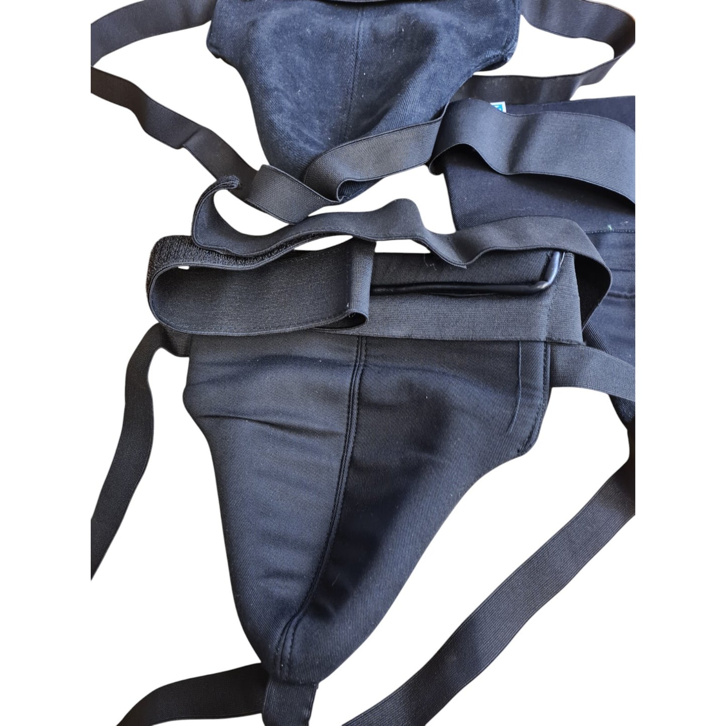 Pelvic Protection PSU Ex Police Mixed Size Bundle of 15 Groin Guard Black