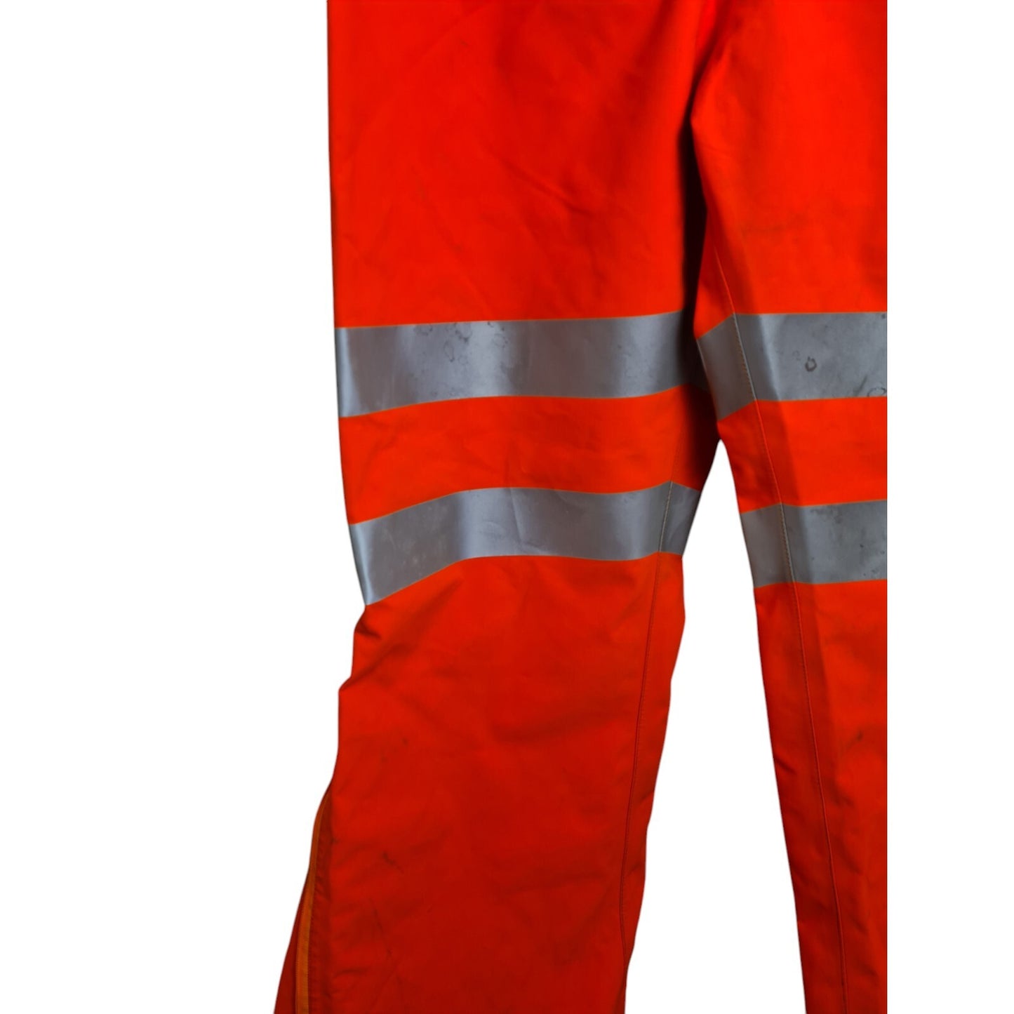 Cosalt Waterproof Trousers Hi Vis Hi Viz Goretex Work HV12 Orange Railway