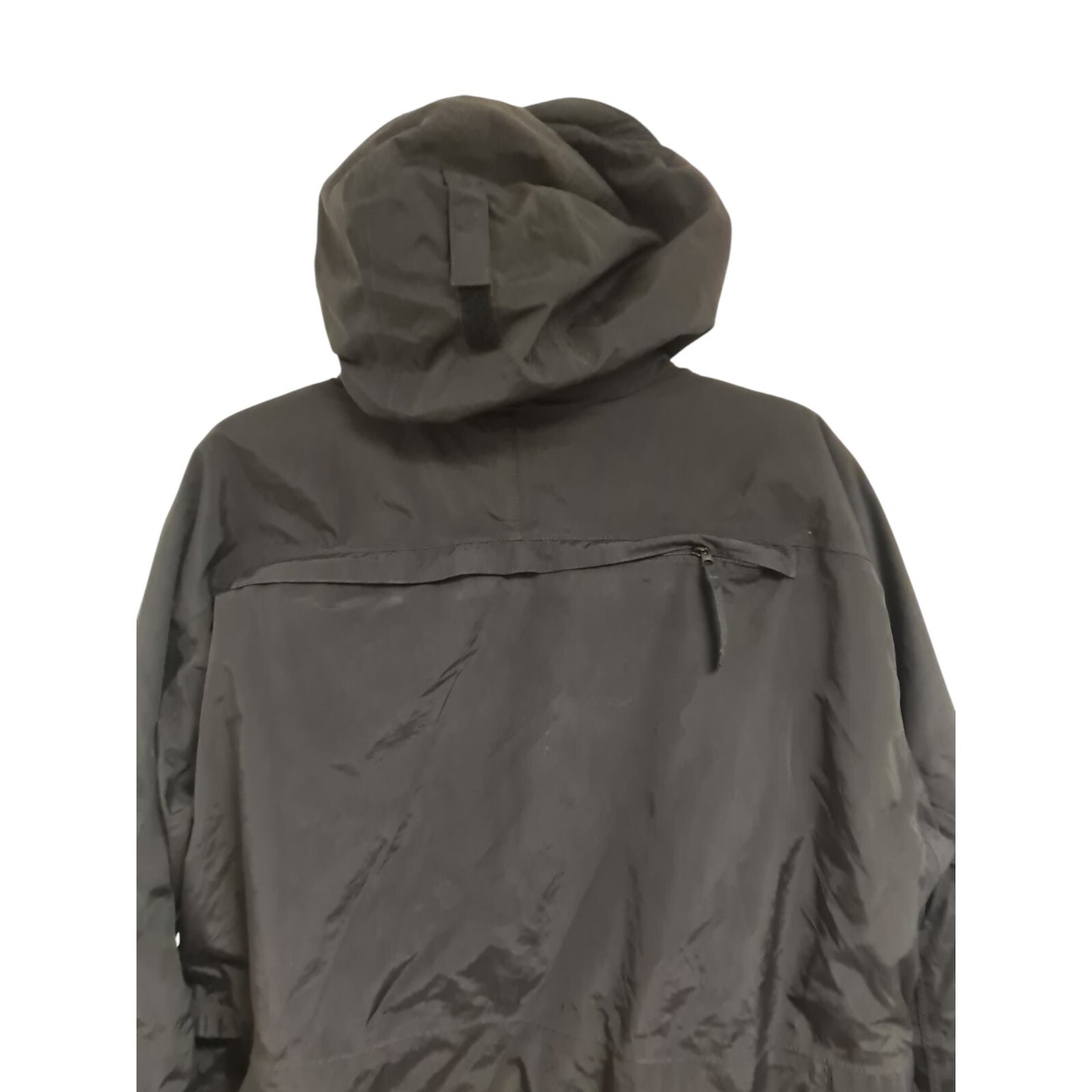 5.11 Tactical Jacket Coat Smock Hood Black Security Size L Ex Police Doorman