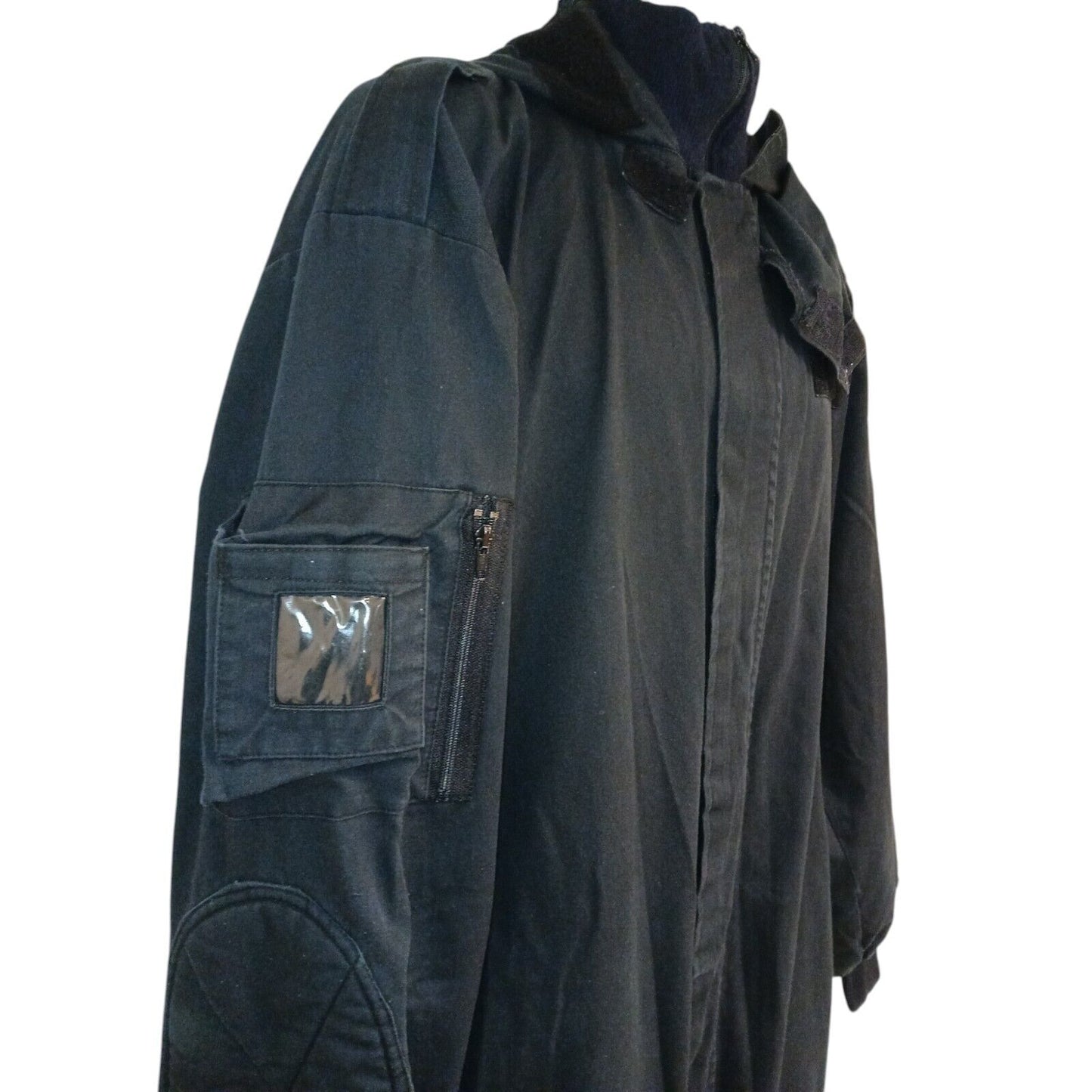 Derby Unitex Coverall SF Tactical Intervention Suit Ex Police Black Boiler Suit