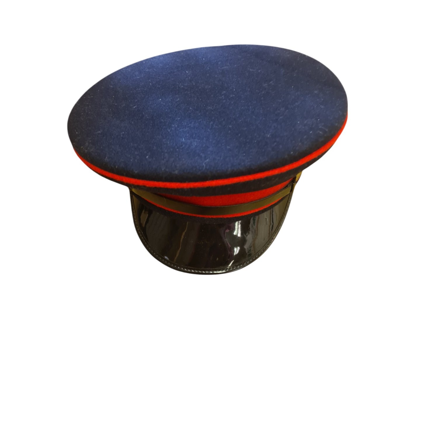 British Army Royals & RMAS Service Peaked Cap No Insignia Size 58 No1 Dress Hat