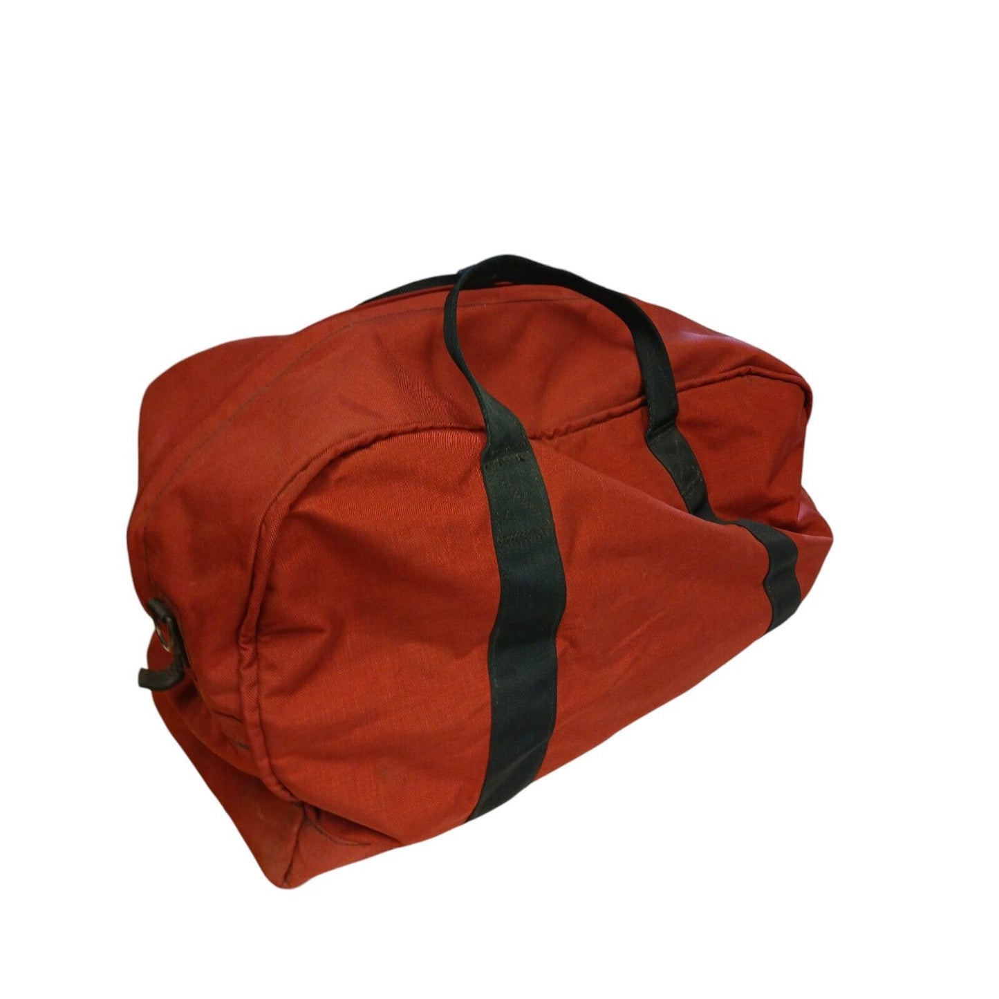 Canvas Holdall Red Heavy Duty Travel Bag Overnight Luggage British Military Gym