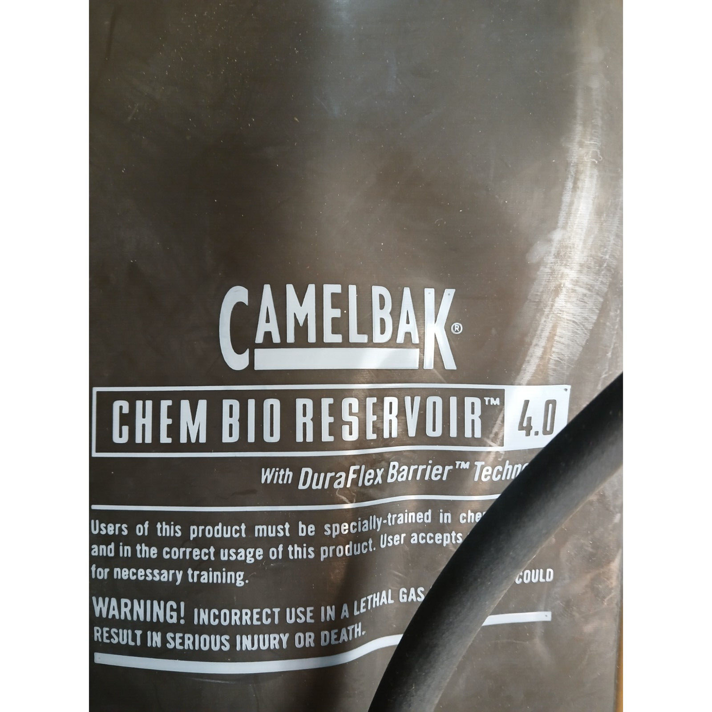 Camelbak Hydration Pouch Pack Chem Bio Reservoir 4.0 3 Litre Water Bladder