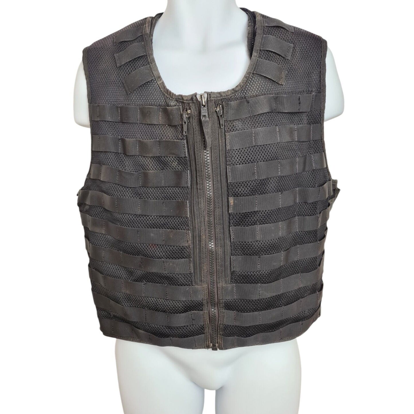 Karrimor SF Molle Tactical Modular Vest Ex Police Size Regular Black Security