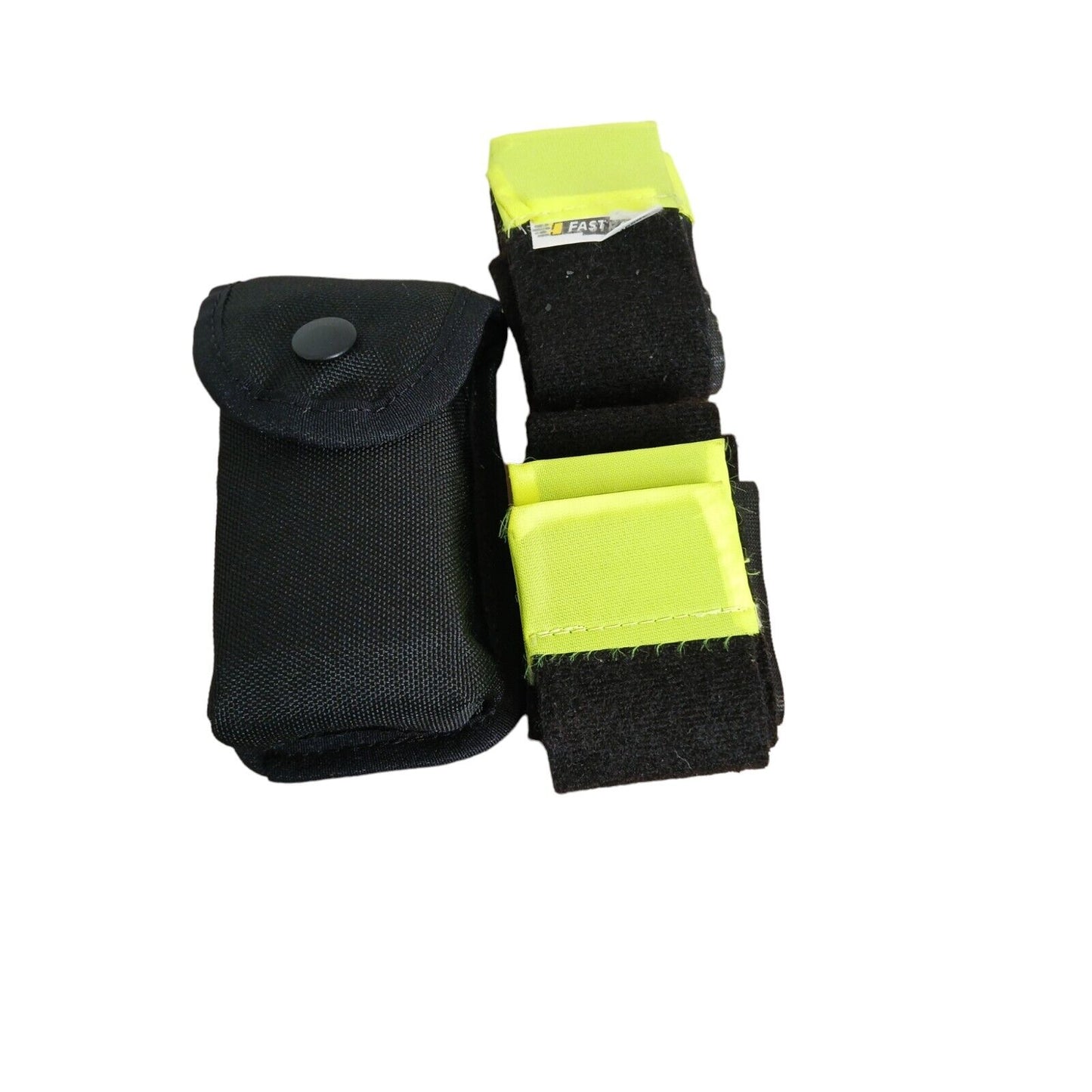 Leg Restraints Fast Straps In Pouch Tactical Police Security Equipment Belt Loop