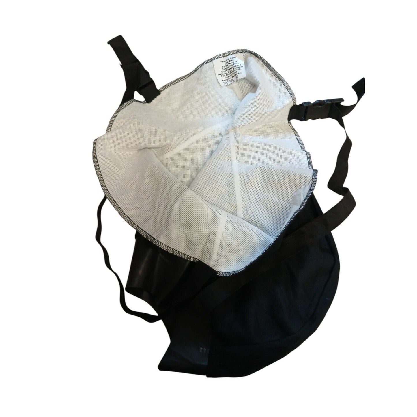 Remploy Swift Hood For Gas Mask Responder Protective Black One Size Ex Police