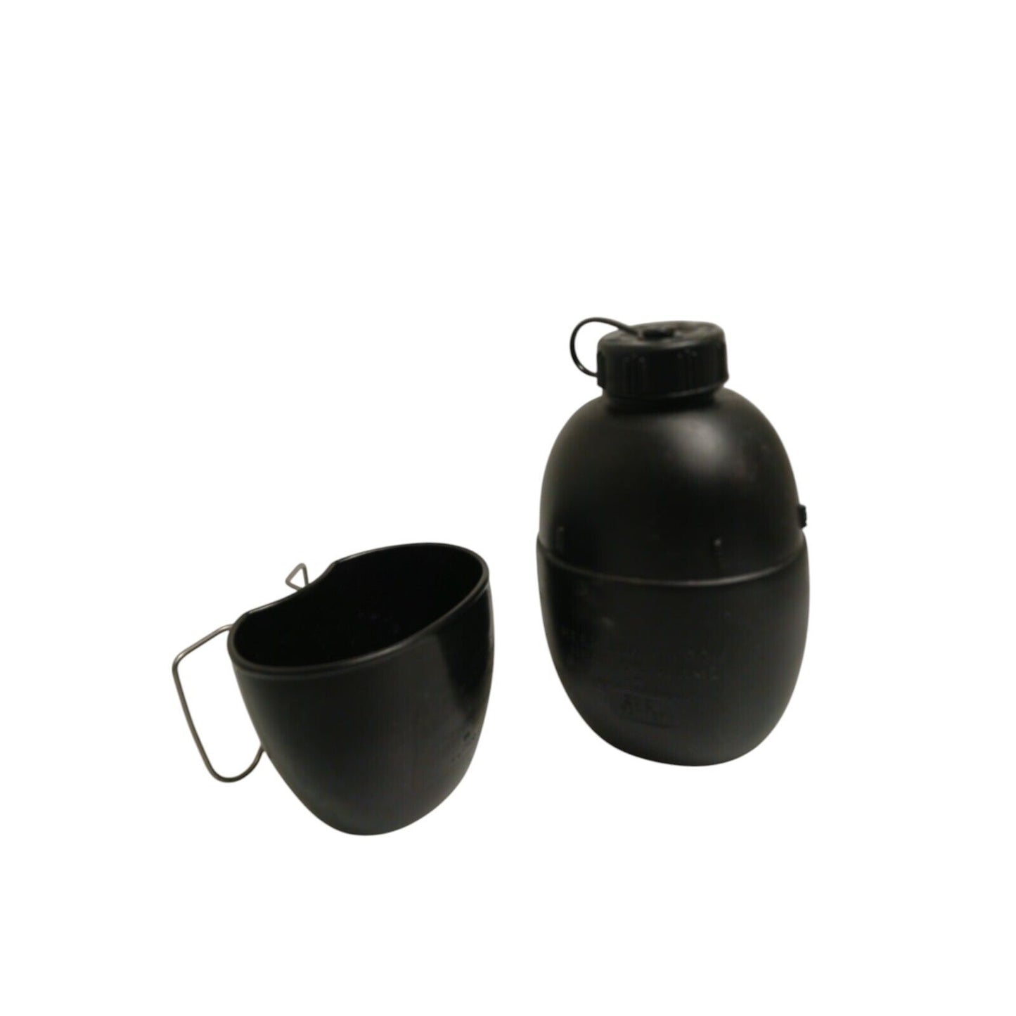 British Army Osprey Water Bottle NATO 58 Pattern With Cup Mug Canteen Camping