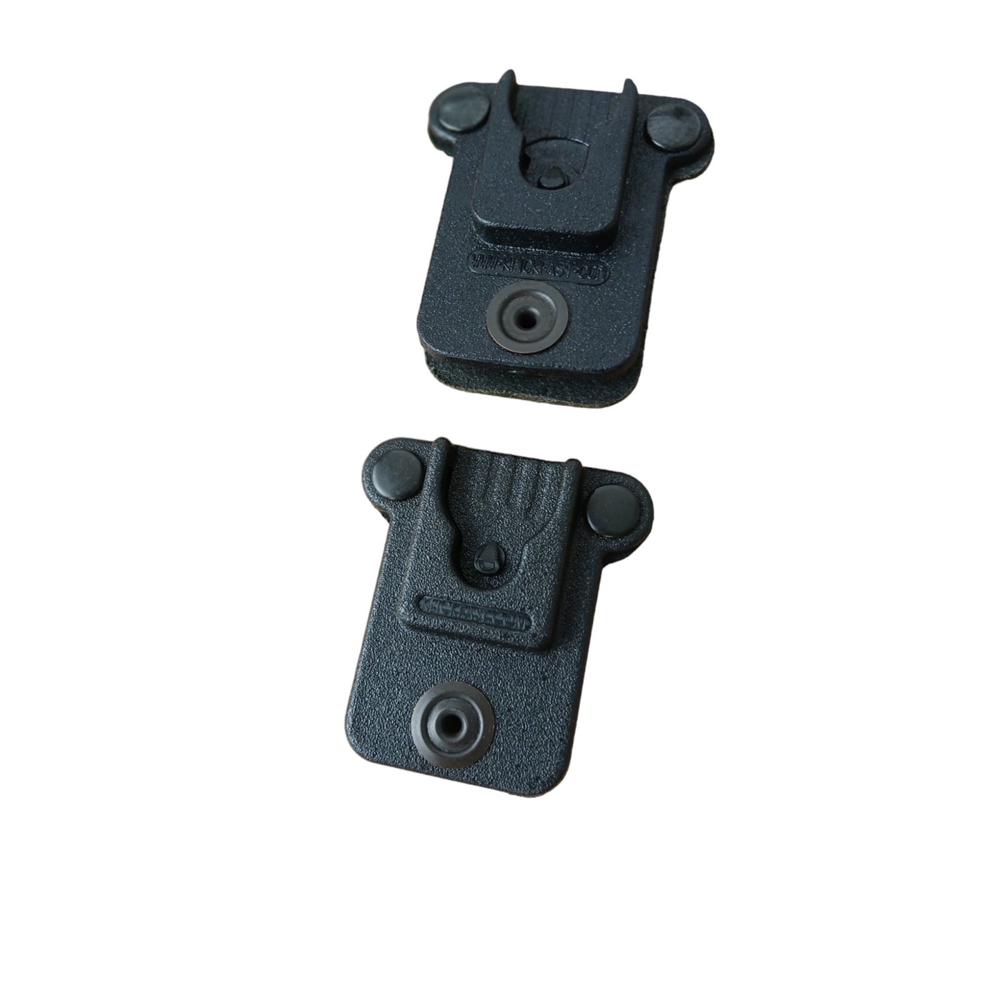 Airwave Dock Peter Jones Klickfast Leather Belt Clip x2 Ex Police 4cm x 6cm