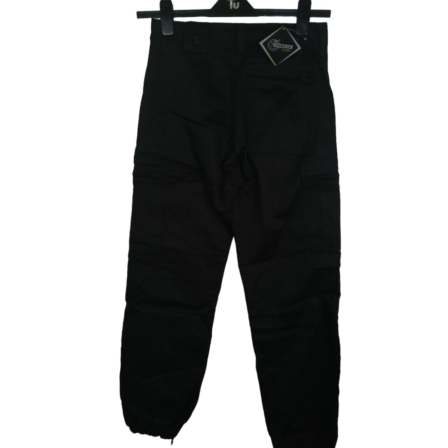 Police Search Cargo Trousers Security Dog Handler Black Uniwear New
