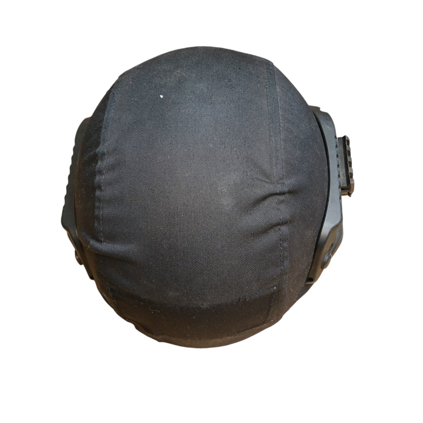 Safariland Ballistic Helmet Mach 2 Large Ex Police Black Mount Rails