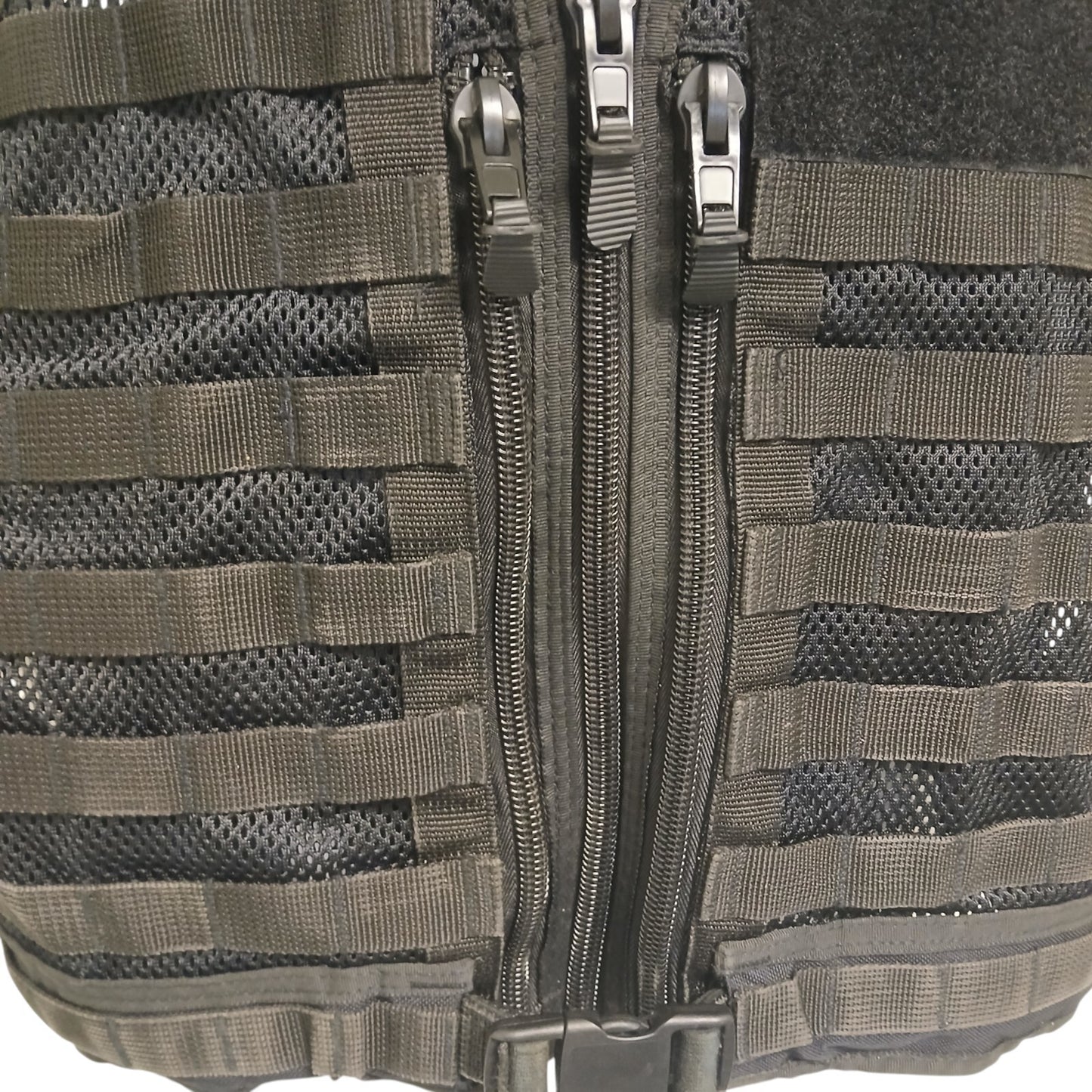 Arktis Molle Tactical Utility Vest Black Large Adjustable Klickfast Security