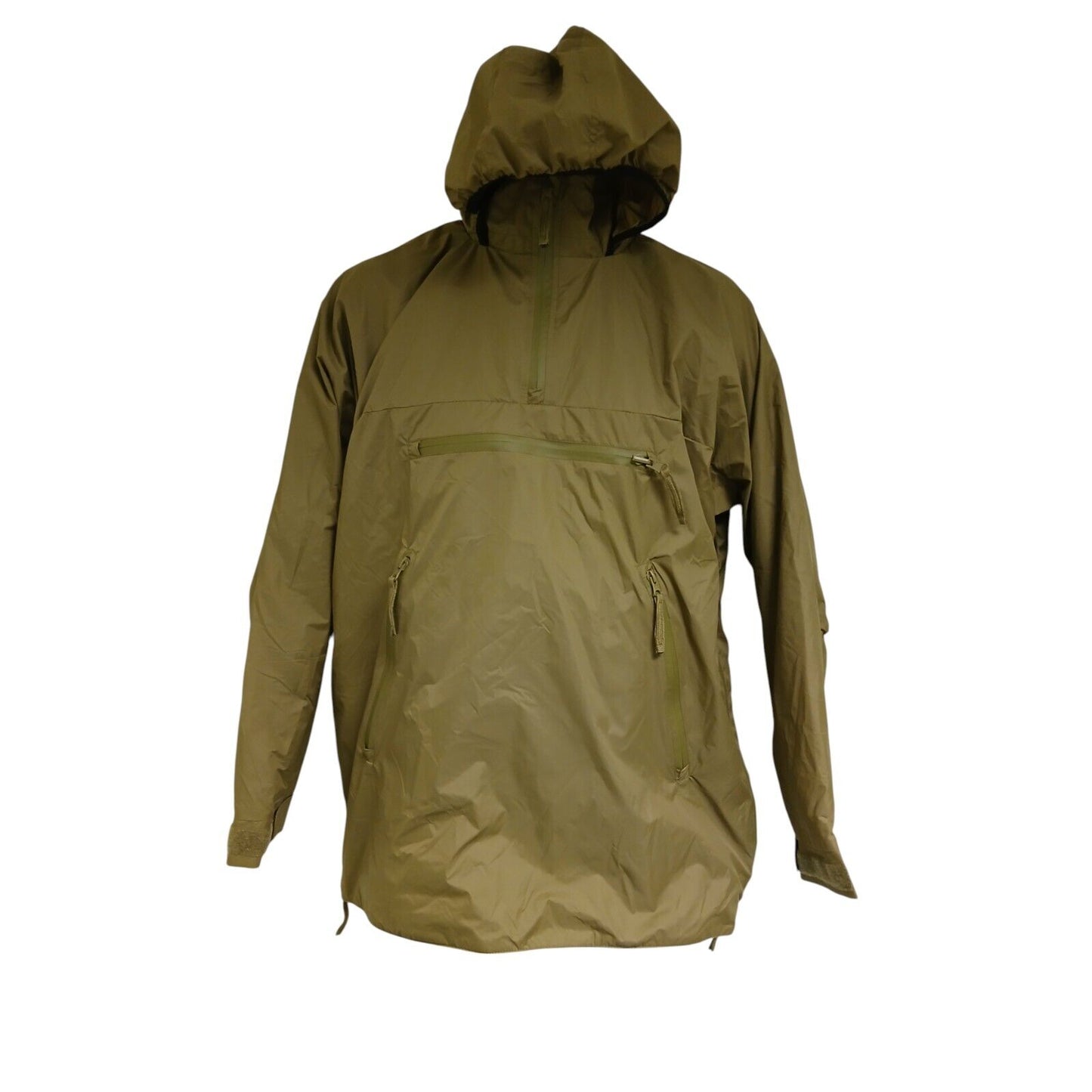 British Army Buffalo Smock Olive Green Lightweight Thermal Fleece Lined Pullover