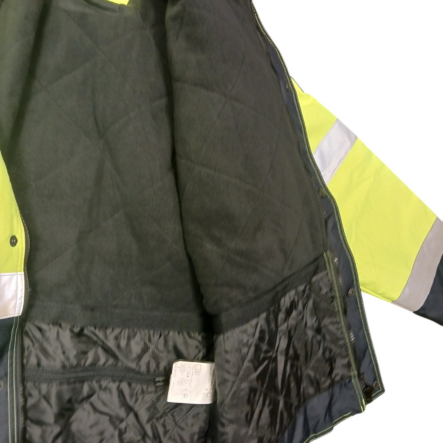 Mascot Hi Viz Jacket Yellow Hi Vis XL Safety Workwear Reflective Coat New