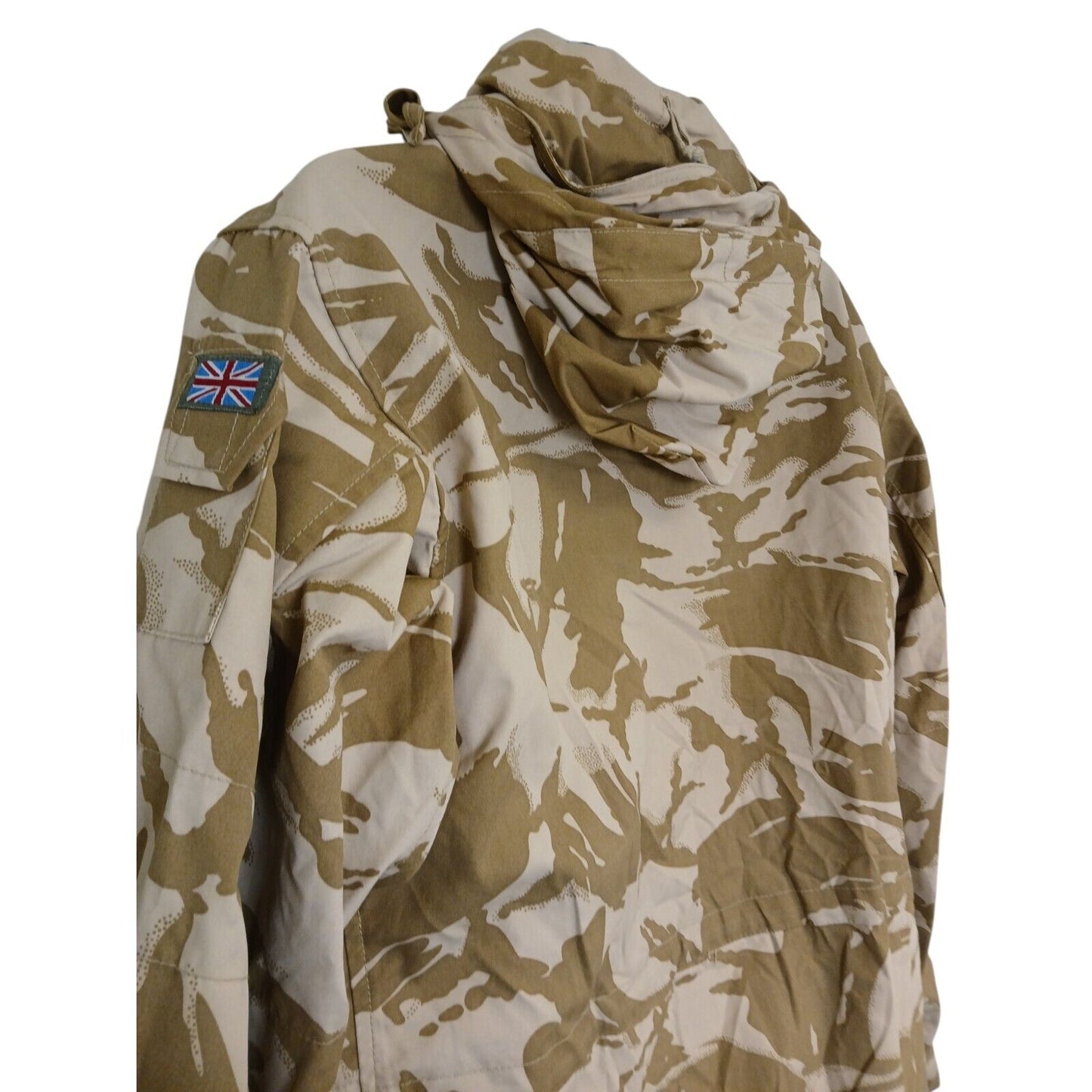DPM Desert Windproof Combat Smock Desert Coat Jacket Hood DP RAF Army Navy
