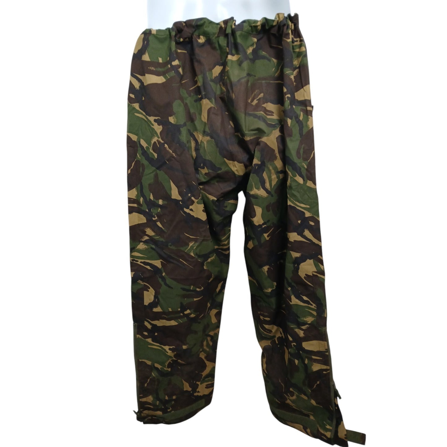 DPM Trousers Waterproof Goretex Heavy duty Woodland MVP Wet Weather Large Combat