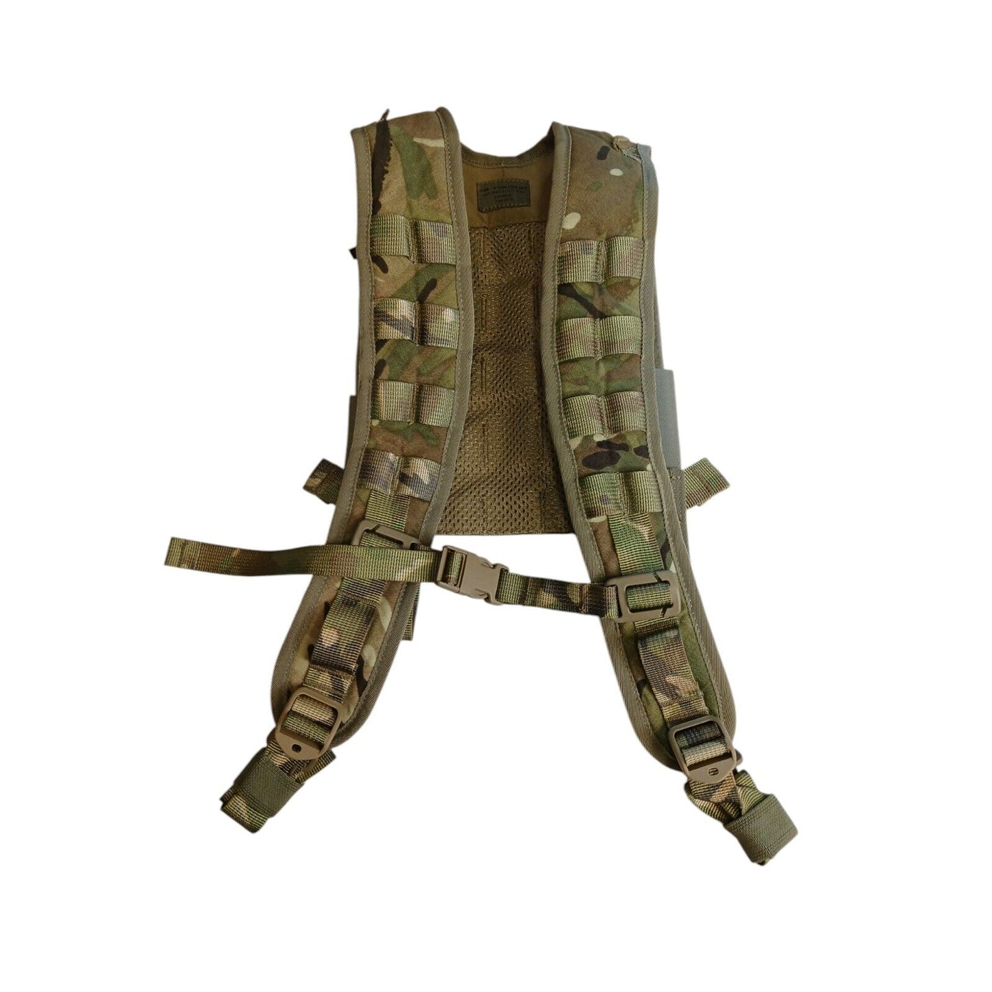 British Army Yoke H-Type Virtus Harness Molle MTP PLCE Military 8465-31-017-4153