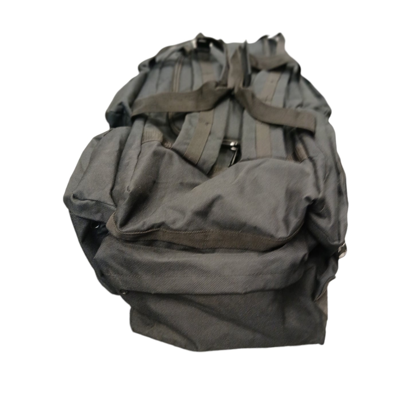 Protec Holdall Backpack Duffle Travel Black Hold Luggage Kit Bag 100 Litre