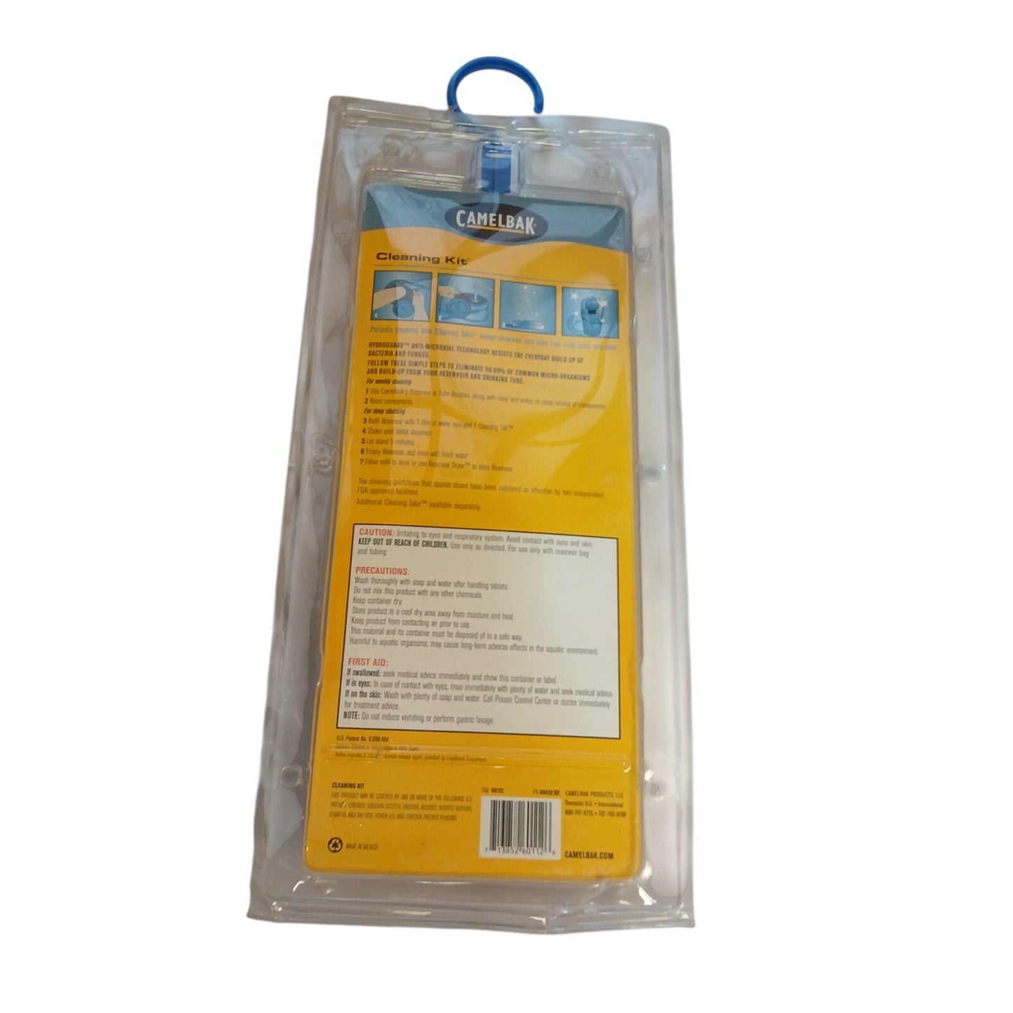 Camelbak 60112 Cleaning Kit With 2 Cleaning Tablets Reservoir Dryer Brushes