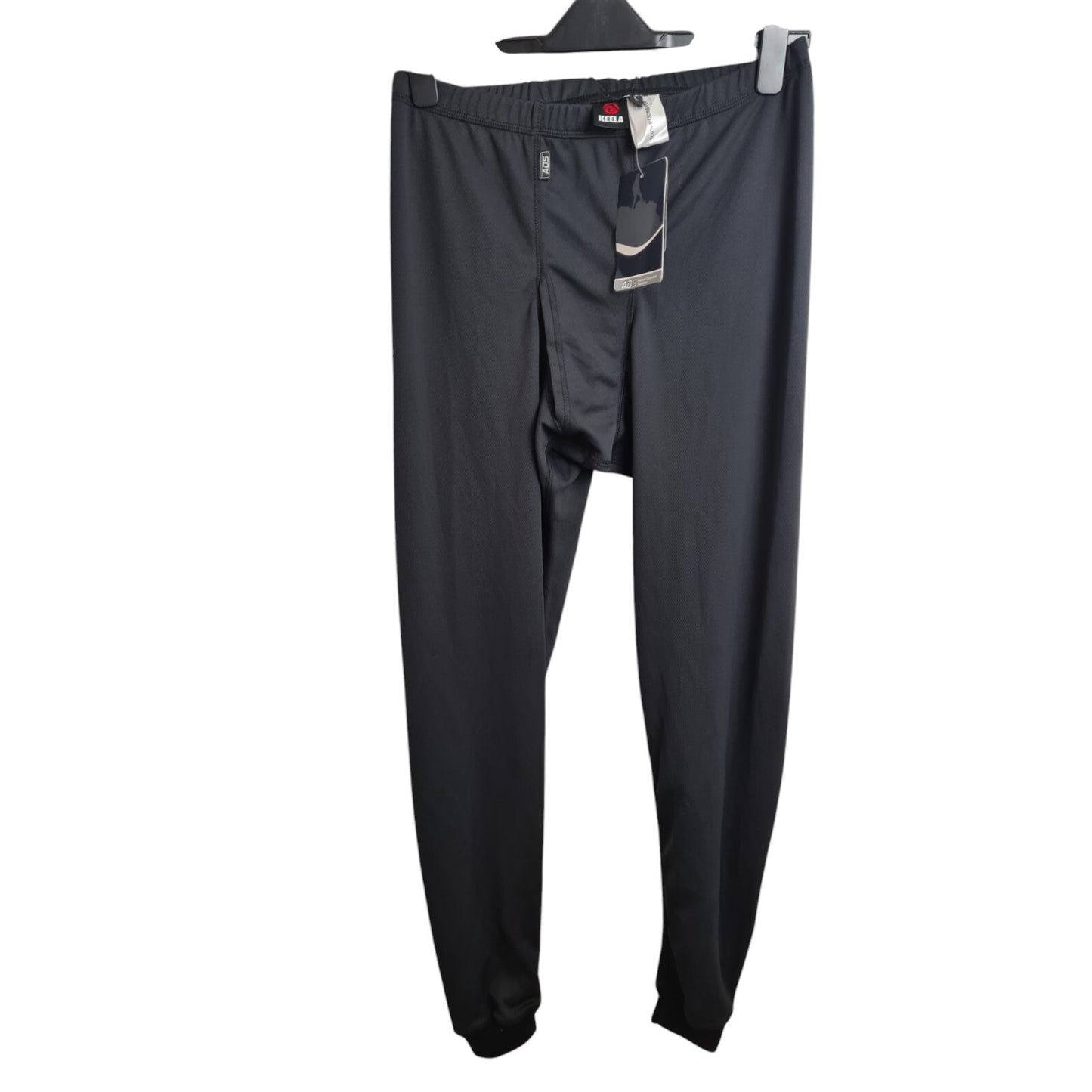 Keela ADS Thermal Base Layer Long Johns Size L New Black Security Fishing Hiking