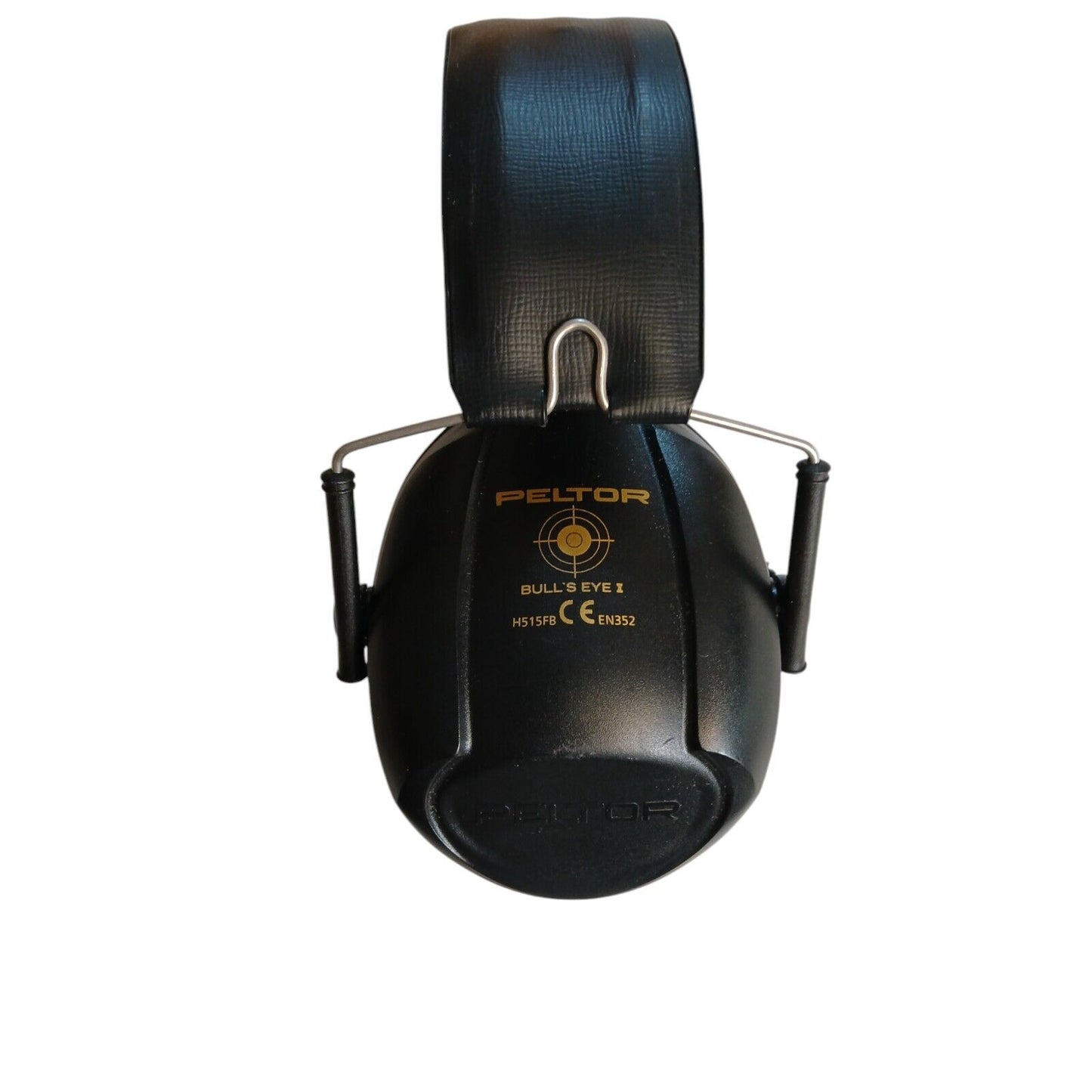 3M Peltor Bulls Eye 1 Ear Defenders Ear Muffs Black Folding H515FB EN352