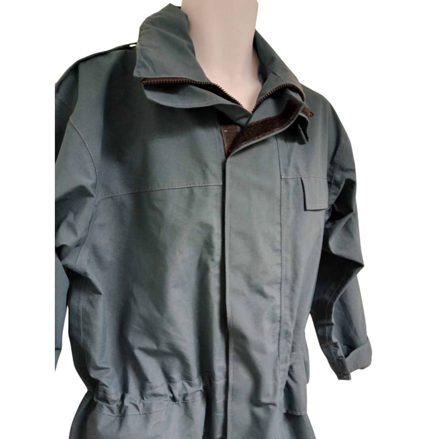 British RAF Goretex Jacket 180/100 MVP Wet Weather Coat Parka Navy Blue Grade B