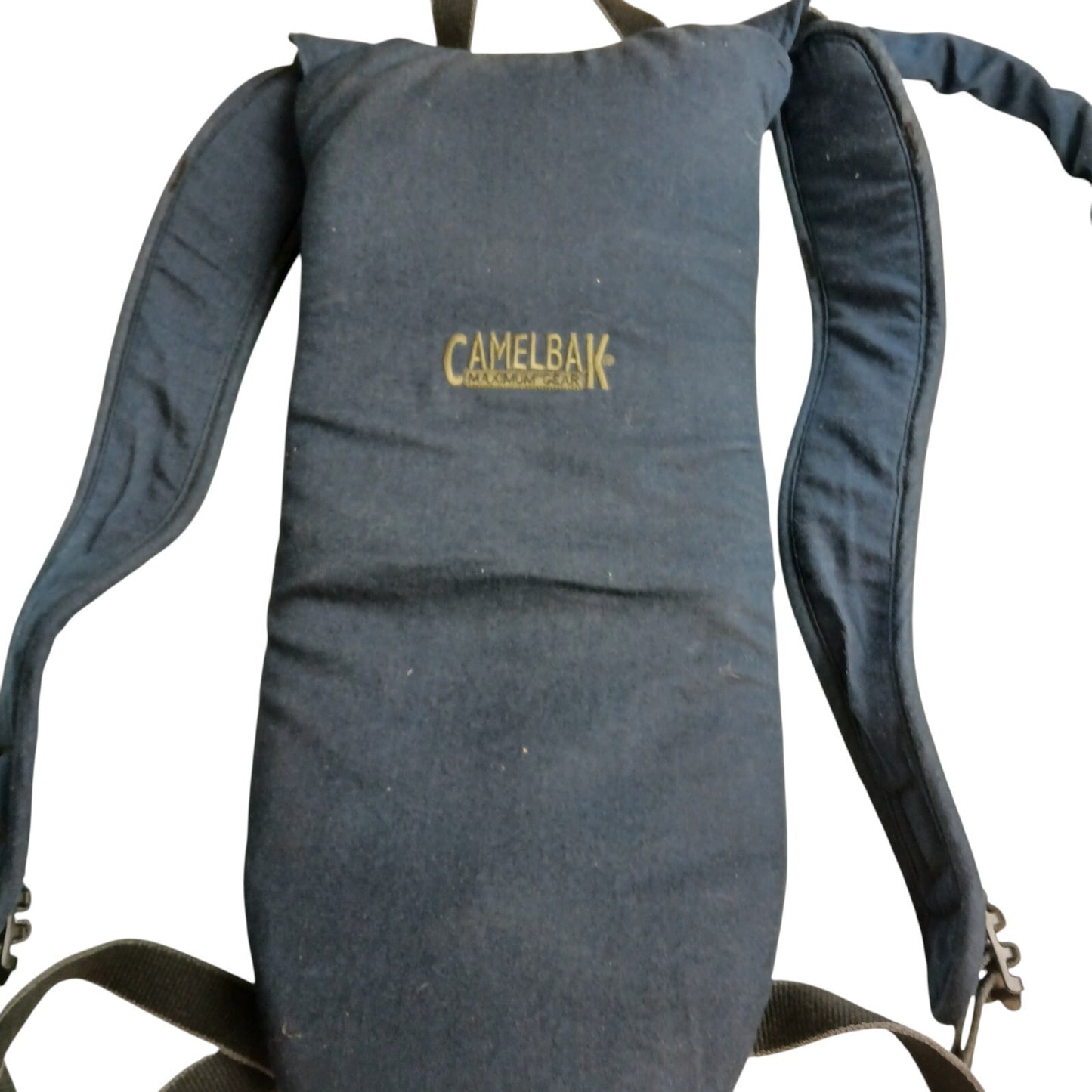 CamelBak Maximum Gear Navy Blue Bag 3L Hydration Pack Backpack With Bladder