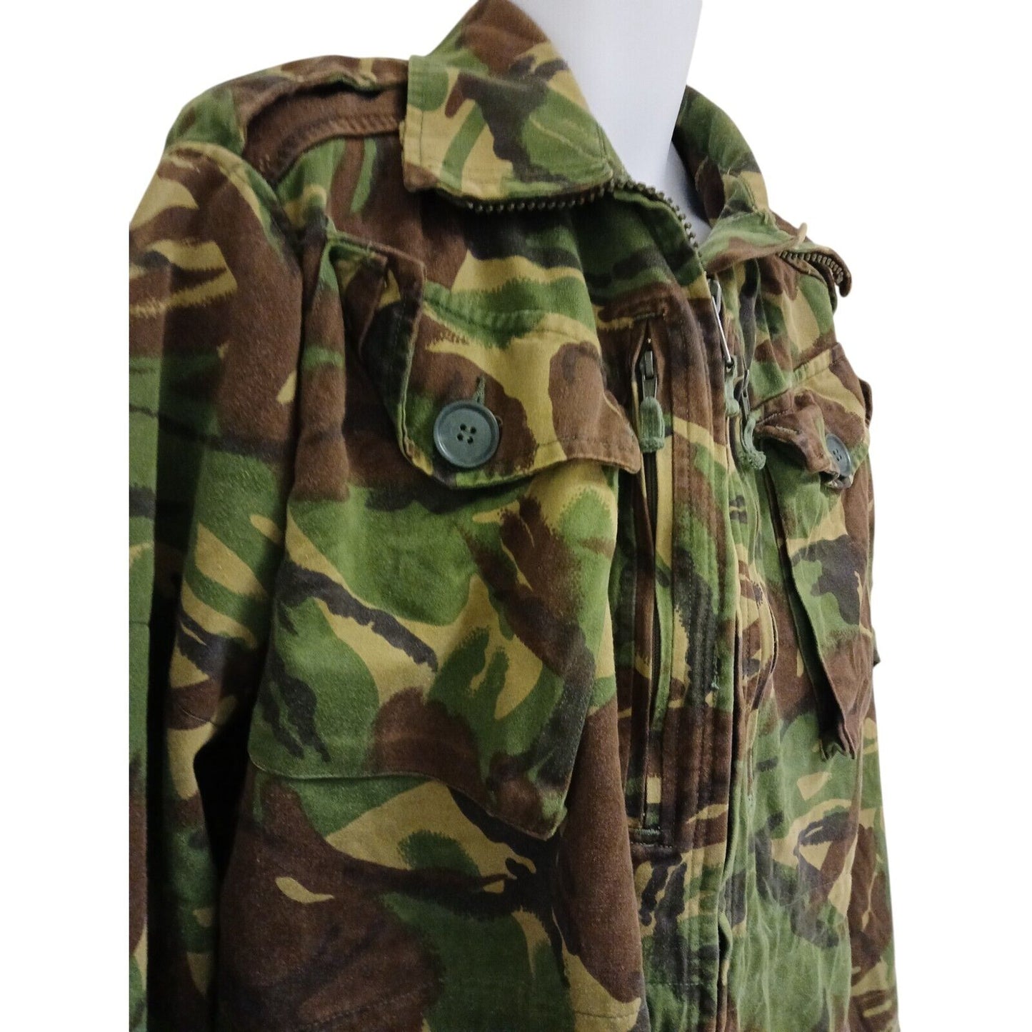 Combat Temperate Smock DPM Woodland Combat Coat Lightweight Jacket Military
