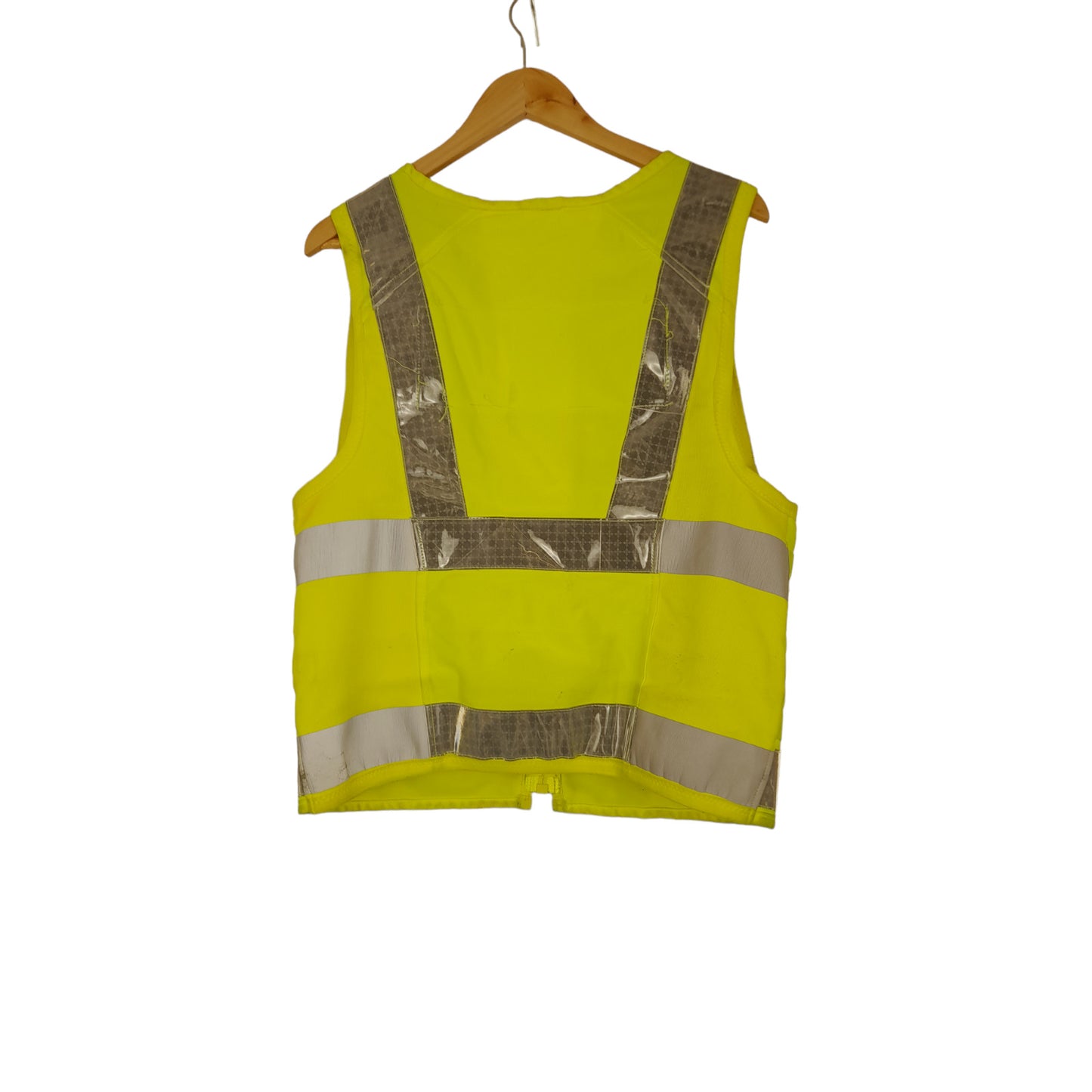 Tactical Vest Molle Utility Hi Vis Security Protection Ex police Used Yaffy 982