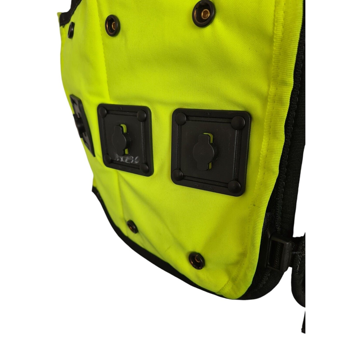 Aegis Engineering Hi Viz Hi Vis Stab Vest Body Armour Cover Buddy-Lok System F