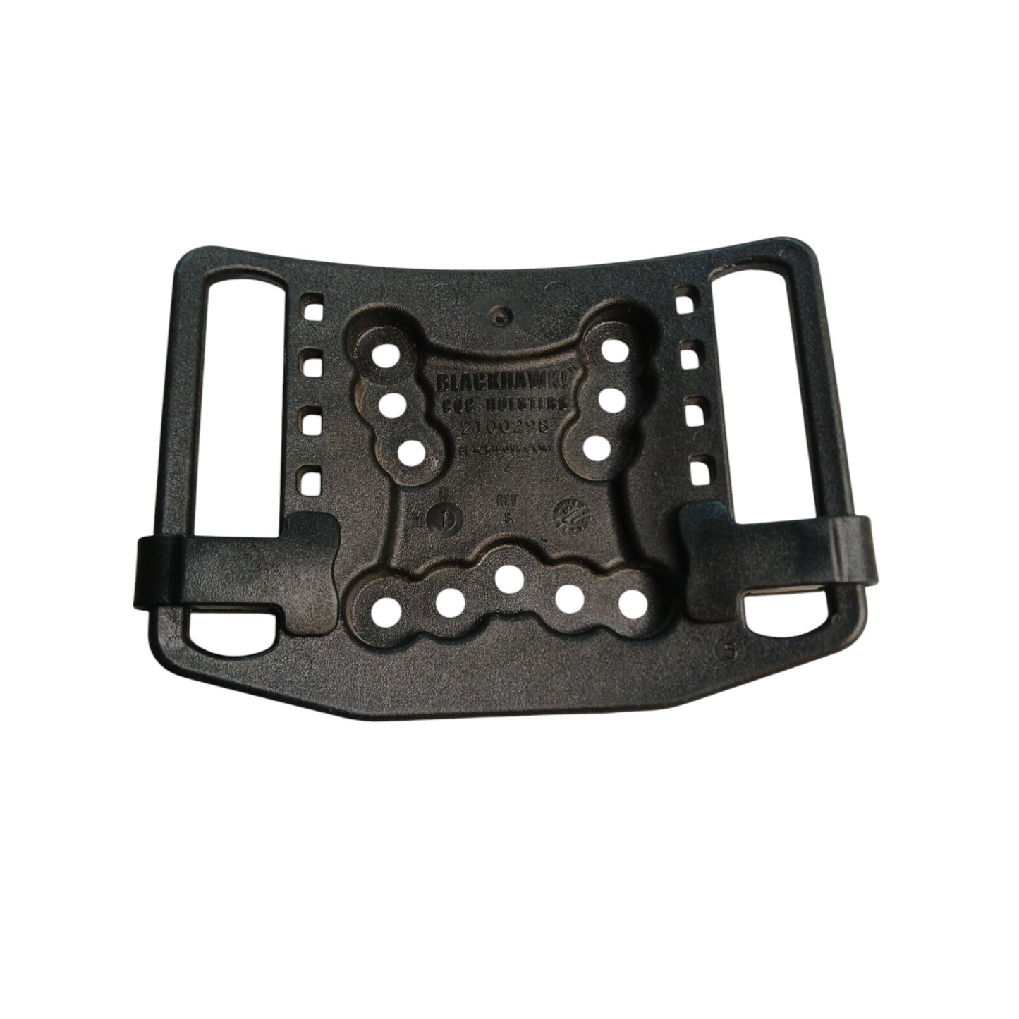 Blackhawk Belt Loop Holster Platform CQC Serpa Black 2100298 No Screws Ex Police