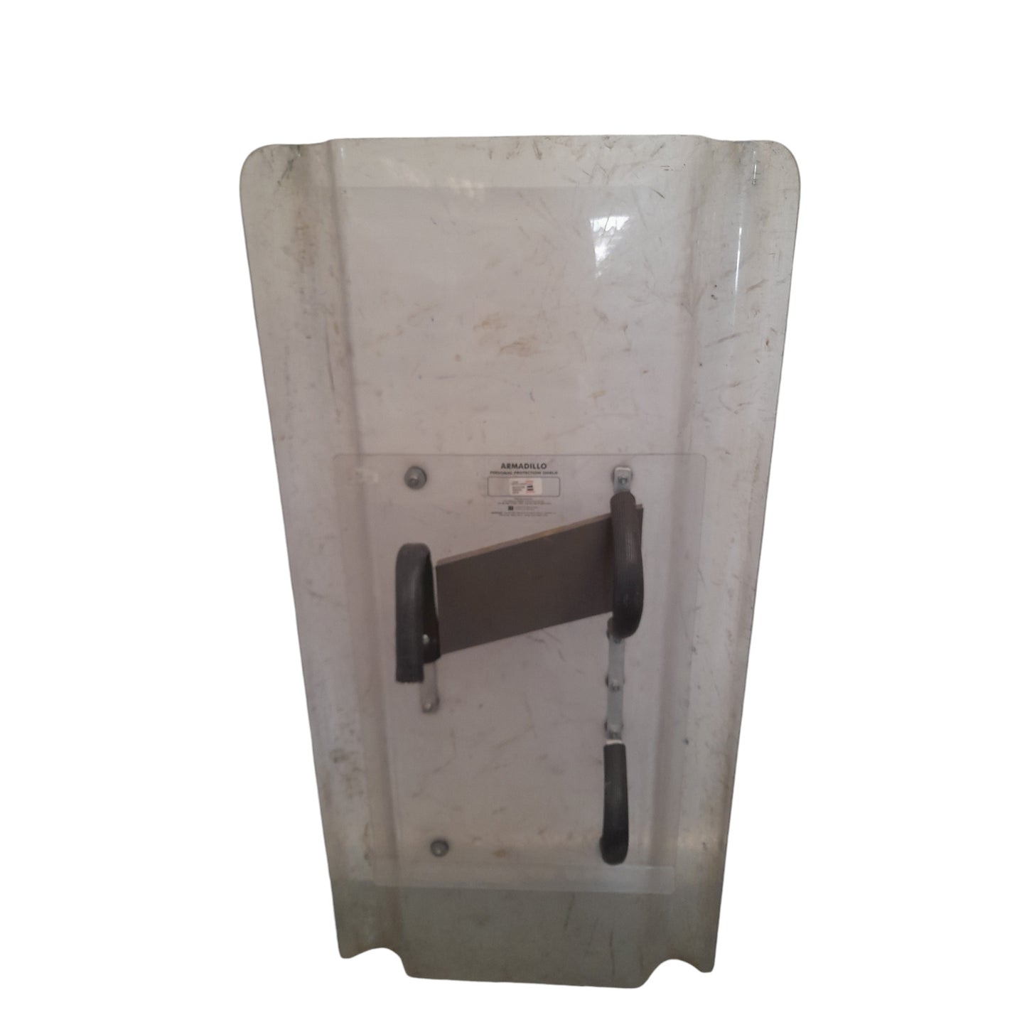 Riot Shield Interlocking Armadillo Rectangular Medium 120cm x 57cm Ex Police