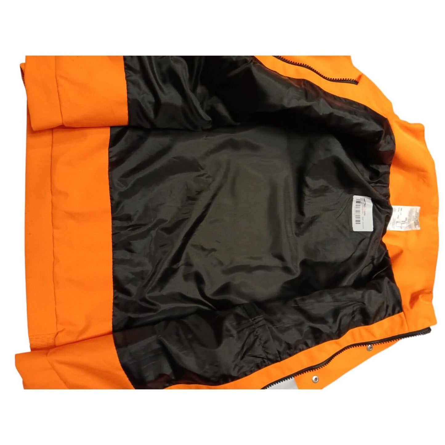 Ballyclare Goretex Hi Vis Hi Viz Bomber Jacket NR153 Waterproof Railway Grade B