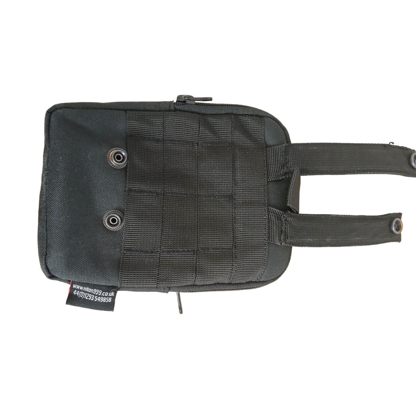 Niton Molle Tactical EDC Multifunction Pouch Black Ex Police Security Military