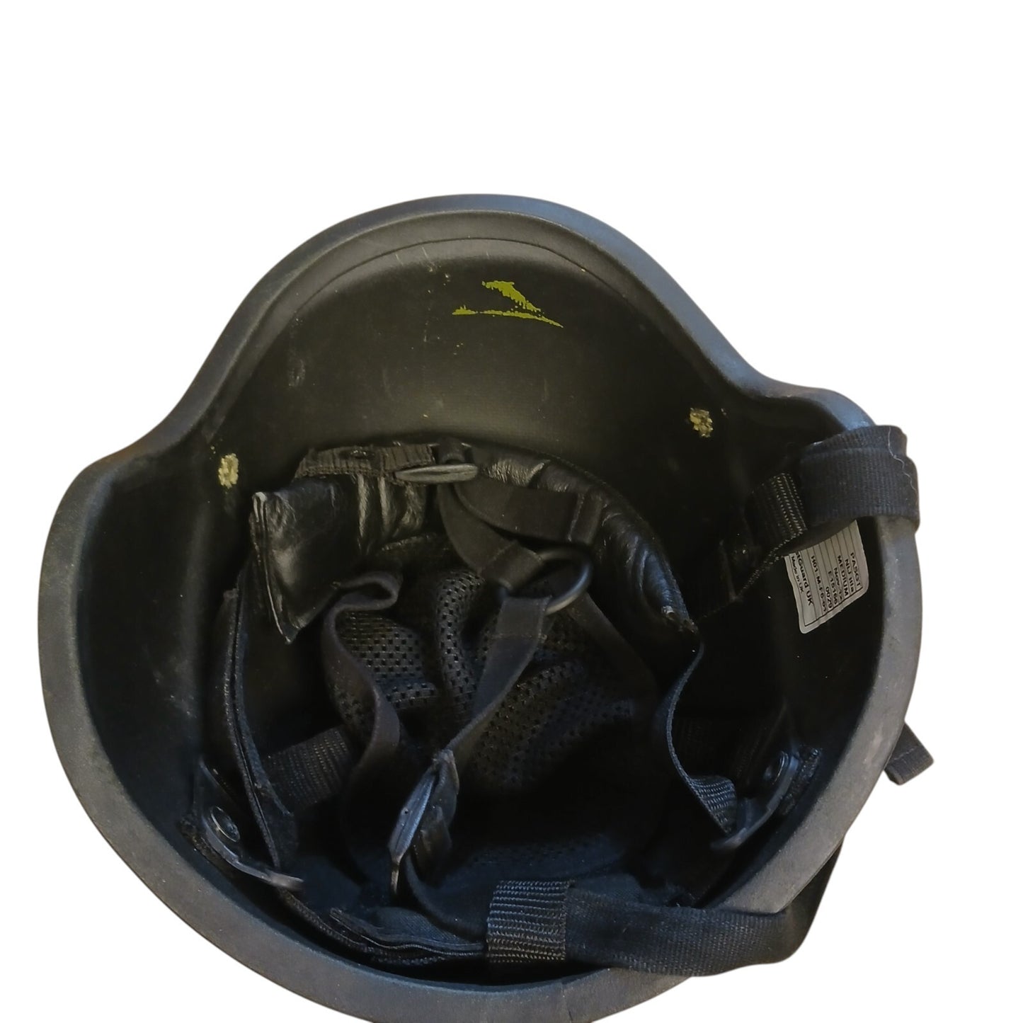 Ballistic Helmet PASGT Vestguard W/Kevlar Combat Police Tactical NIJ IIIa Medium