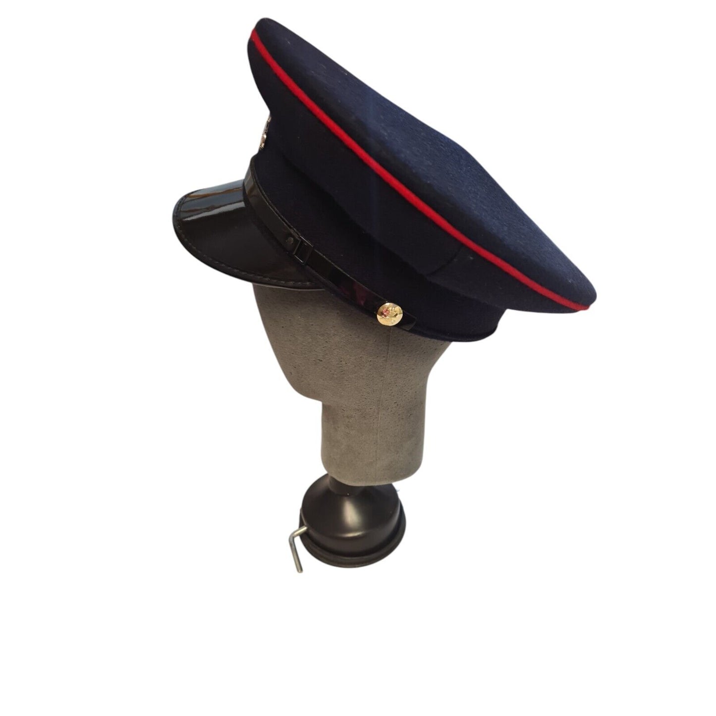 APTC No 1 Dress Peaked Cap Hat Queens Crown Badge Red Piping TV Film Collector
