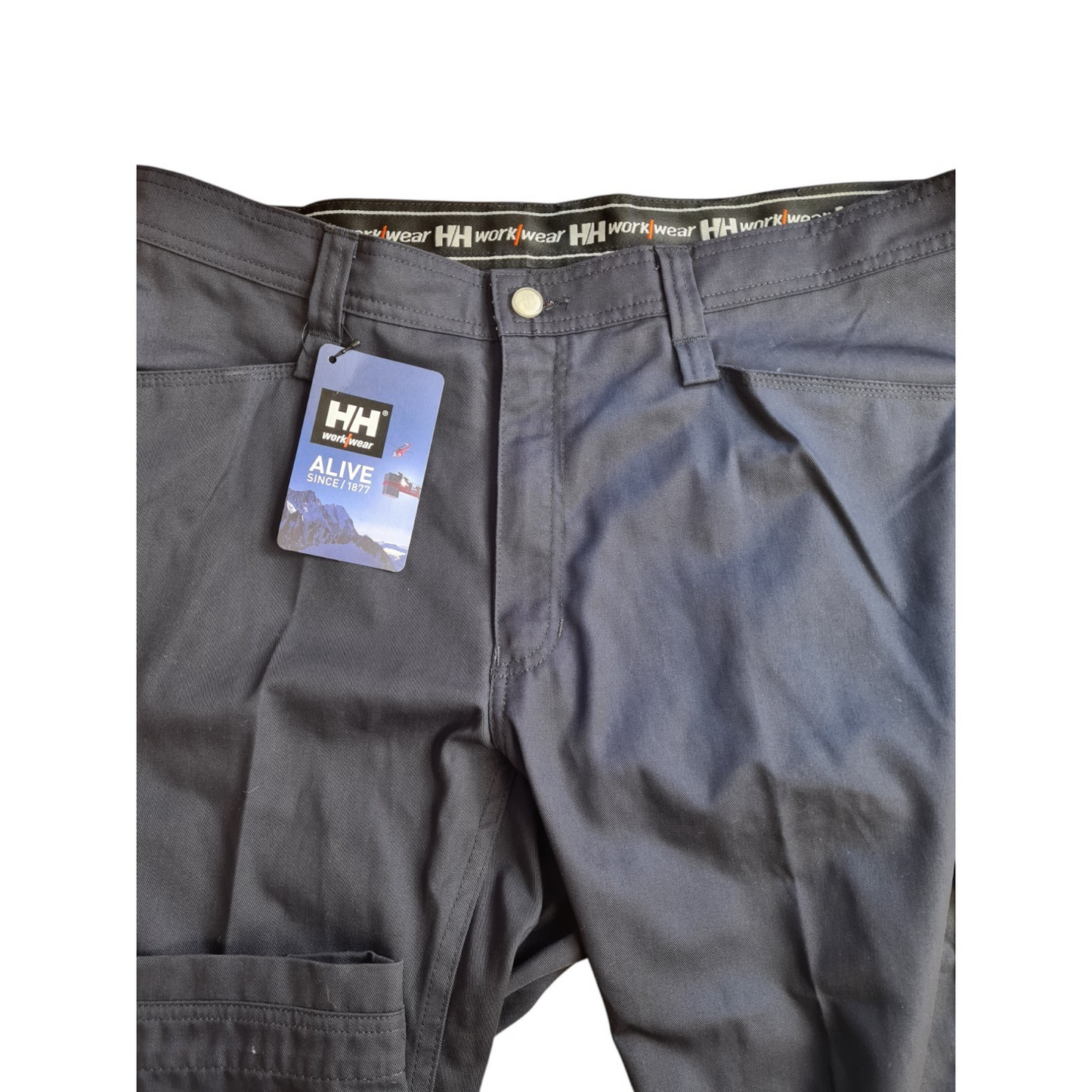 Helly Hansen Durham Adjustable Hem Trousers Workwear C60 44 Waist New Tradesman